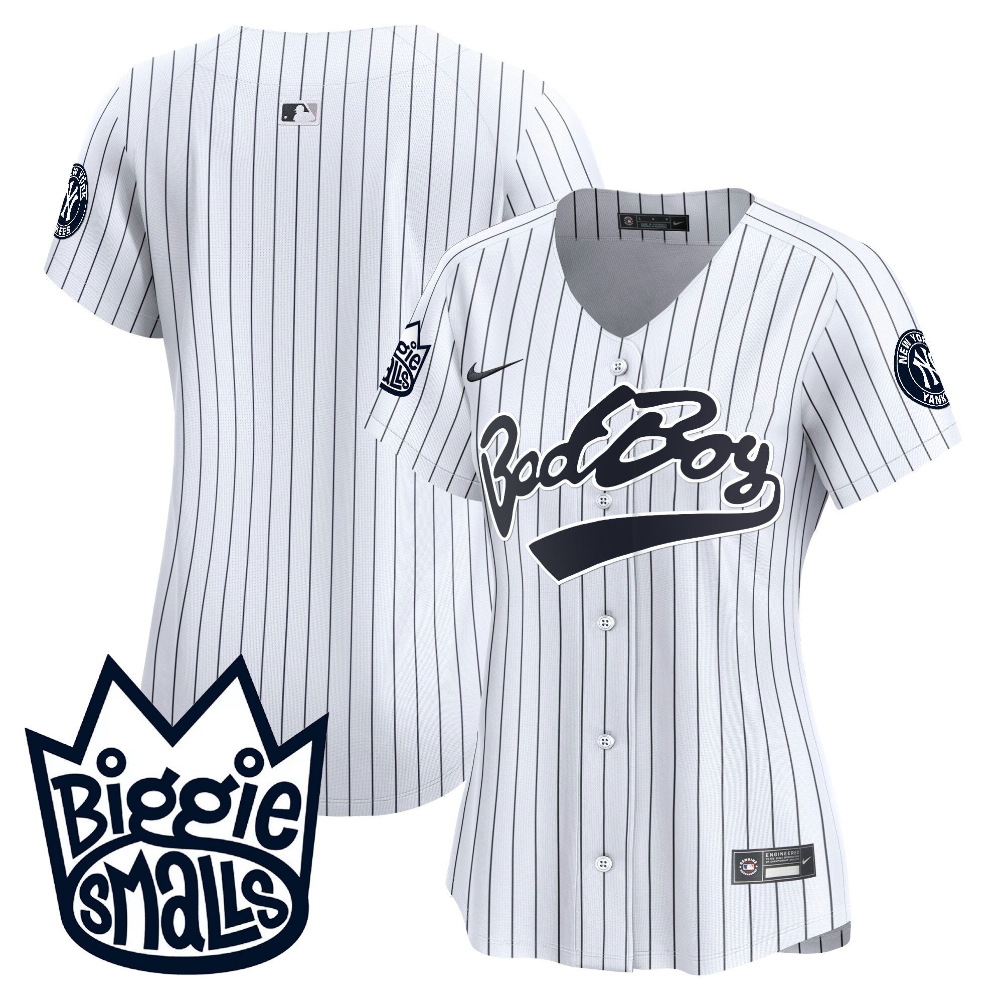Women’s New York Biggie Smalls Vapor Premier Limited Jersey