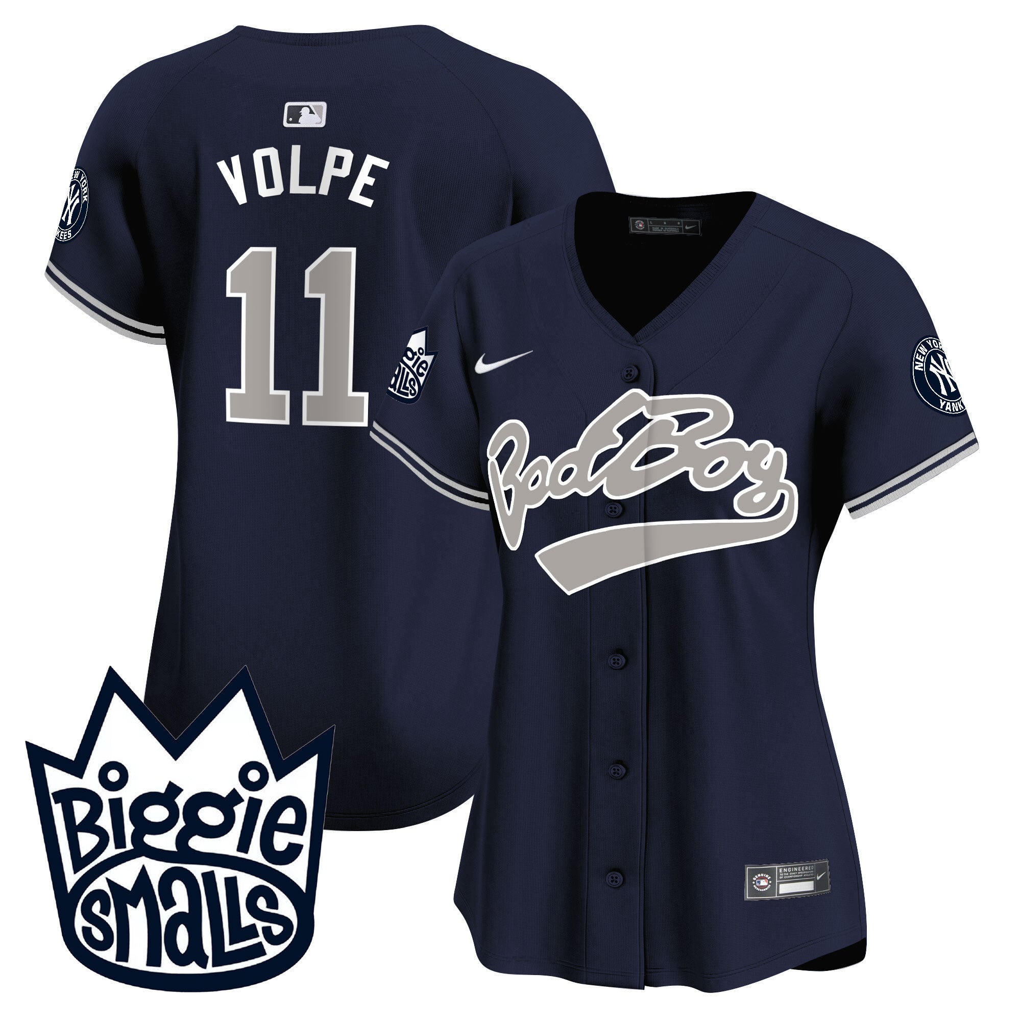 Women’s New York Biggie Smalls Vapor Premier Limited Jersey