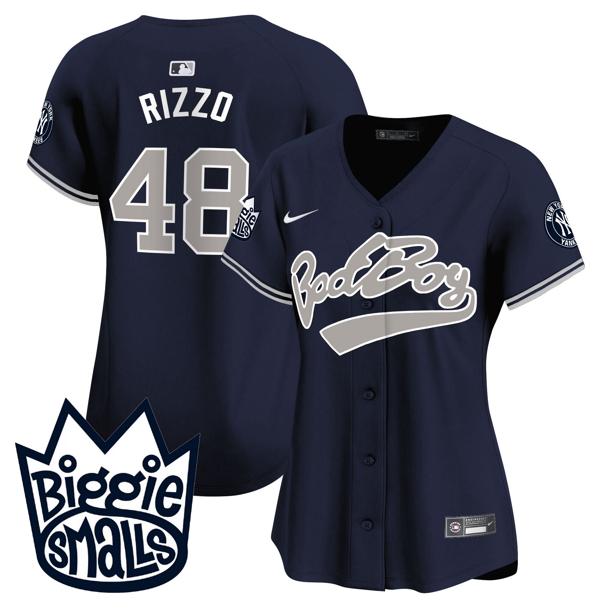 Women’s New York Biggie Smalls Vapor Premier Limited Jersey