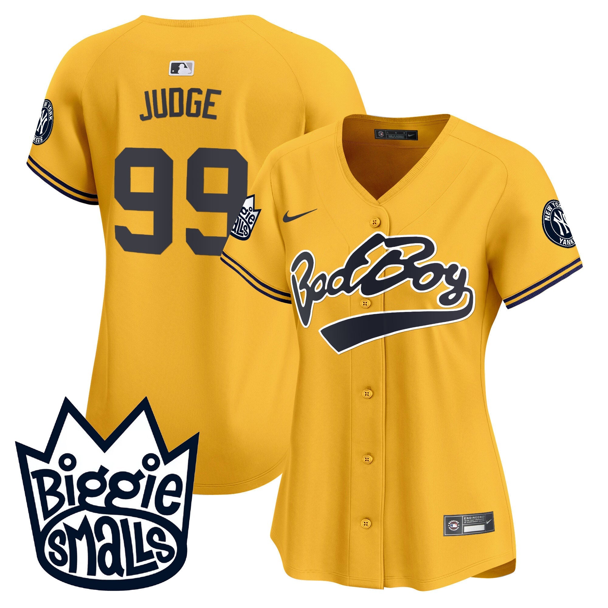 Women’s New York Biggie Smalls Vapor Premier Limited Jersey