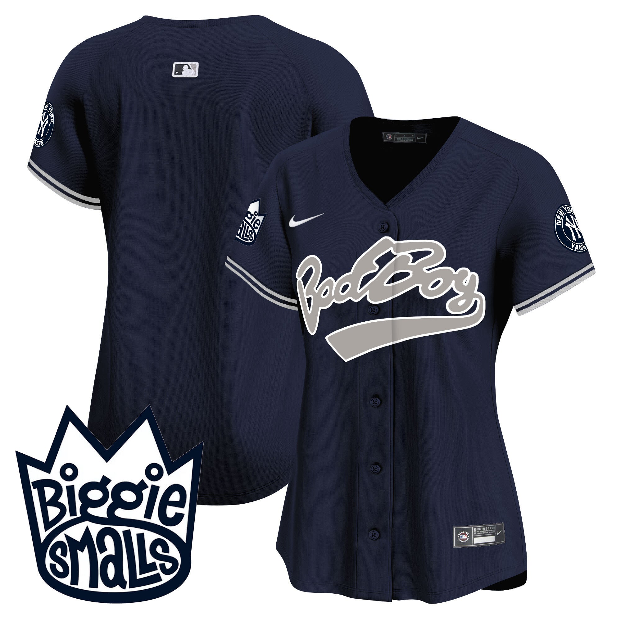 Women’s New York Biggie Smalls Vapor Premier Limited Jersey
