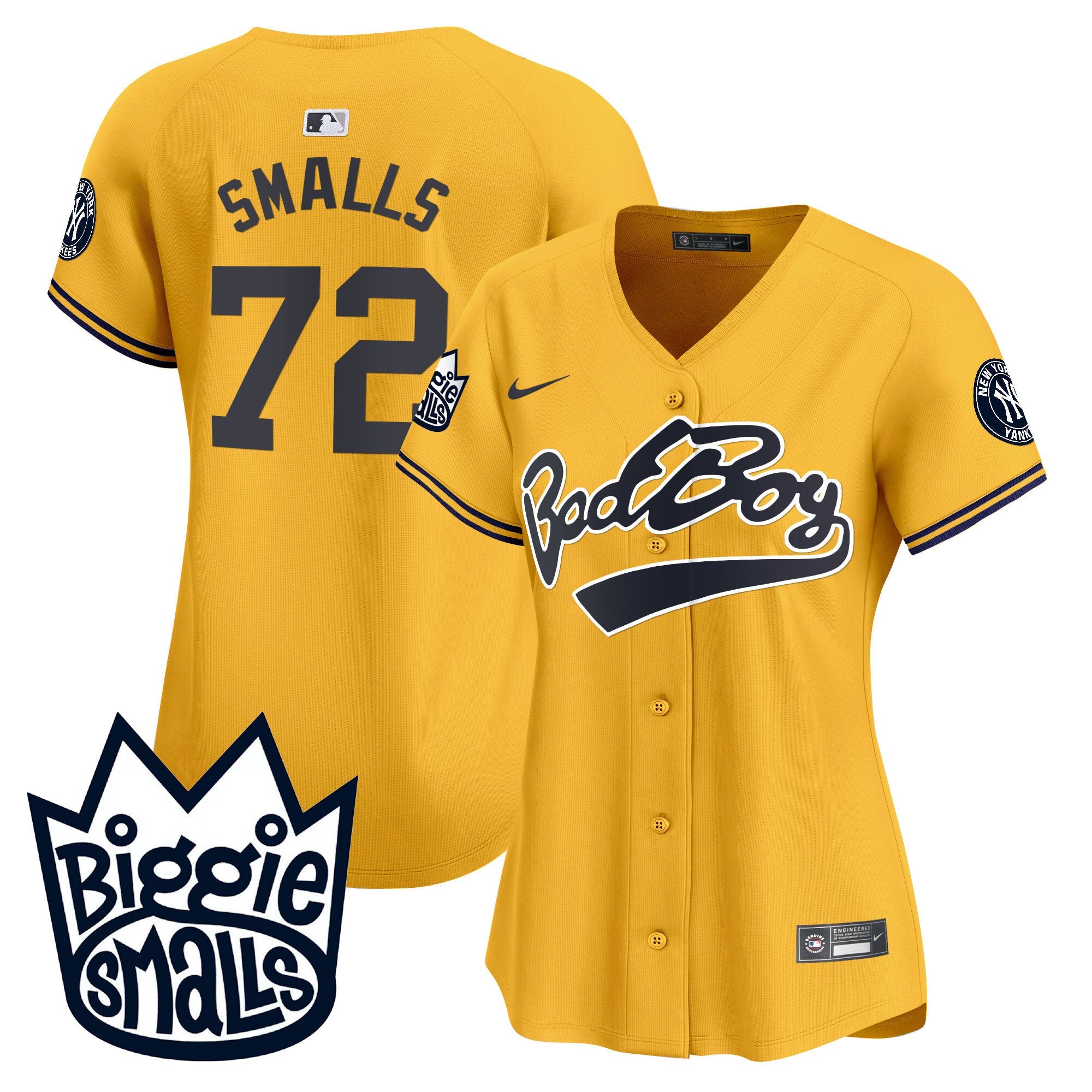 Women’s New York Biggie Smalls Vapor Premier Limited Jersey