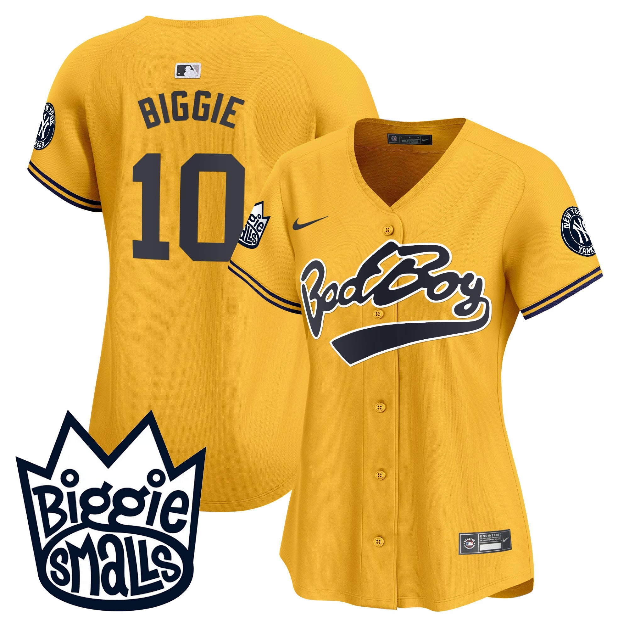 Women’s New York Biggie Smalls Vapor Premier Limited Jersey