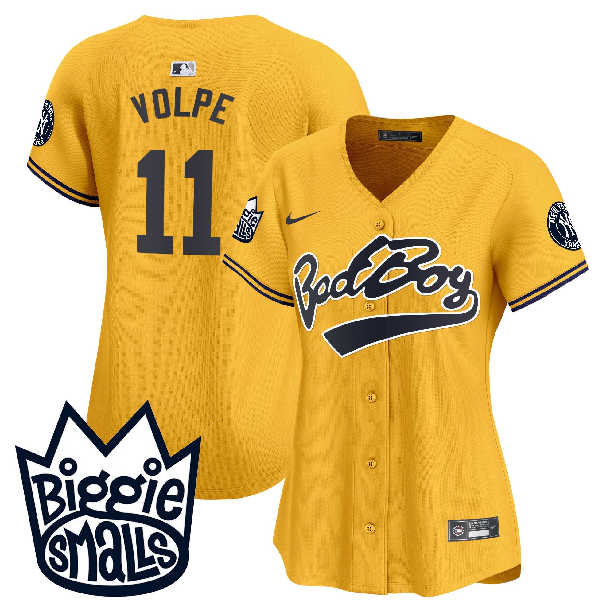 Women’s New York Biggie Smalls Vapor Premier Limited Jersey