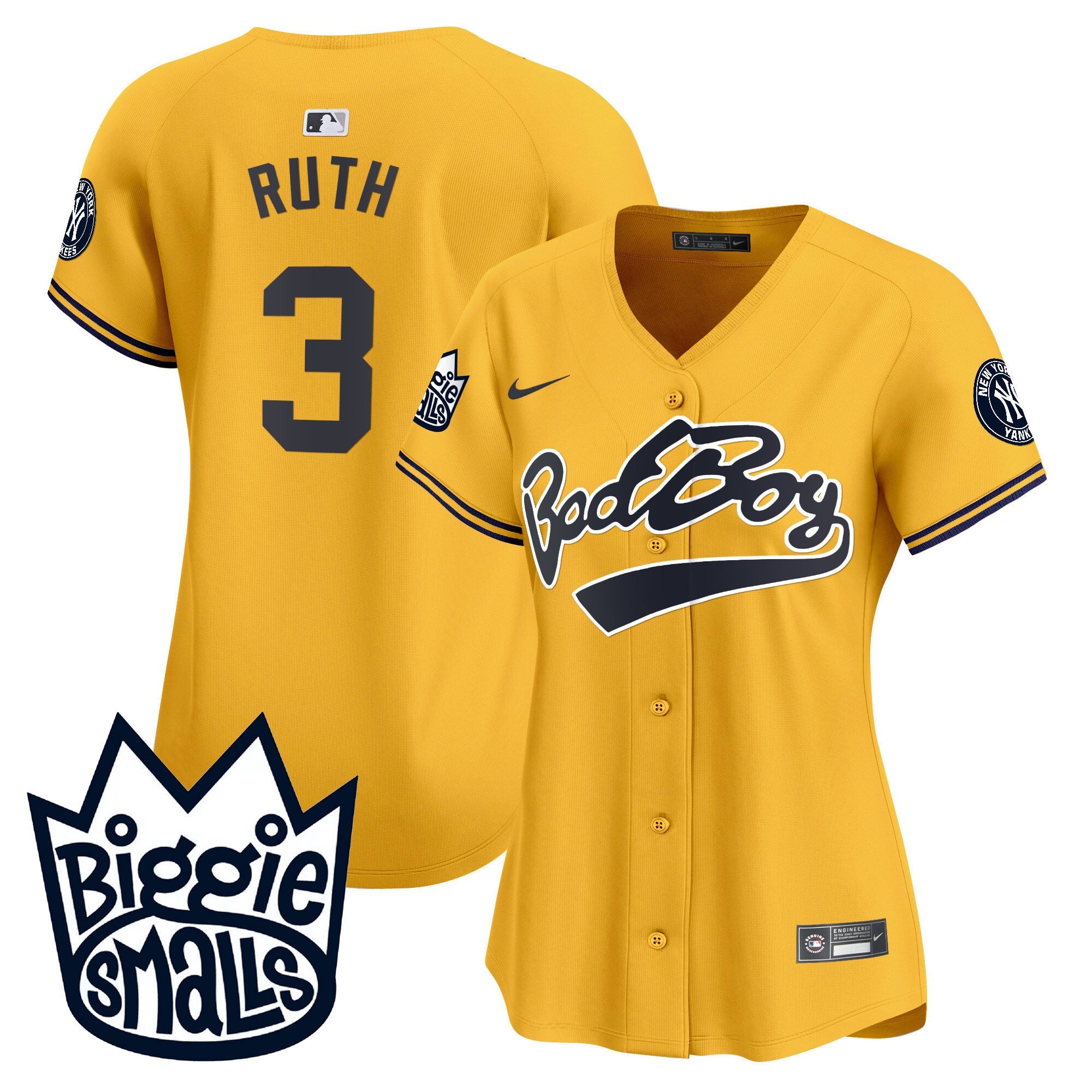 Women’s New York Biggie Smalls Vapor Premier Limited Jersey