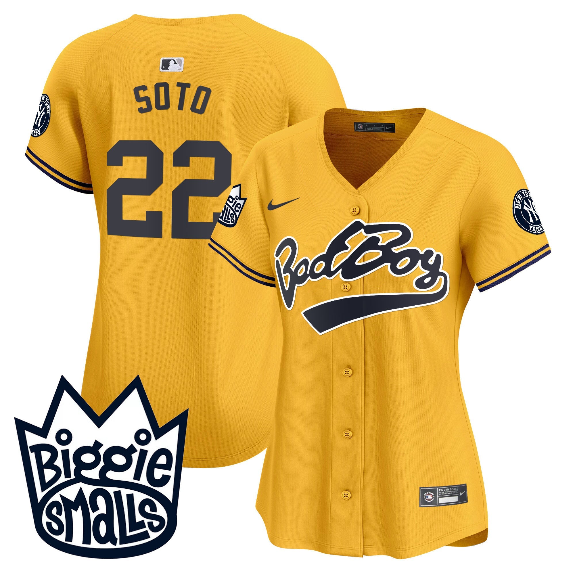 Women’s New York Biggie Smalls Vapor Premier Limited Jersey