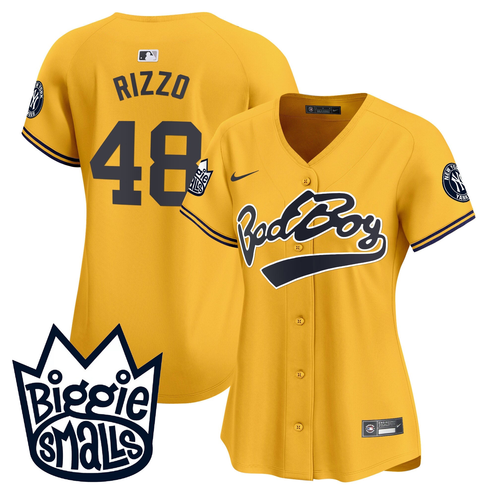 Women’s New York Biggie Smalls Vapor Premier Limited Jersey