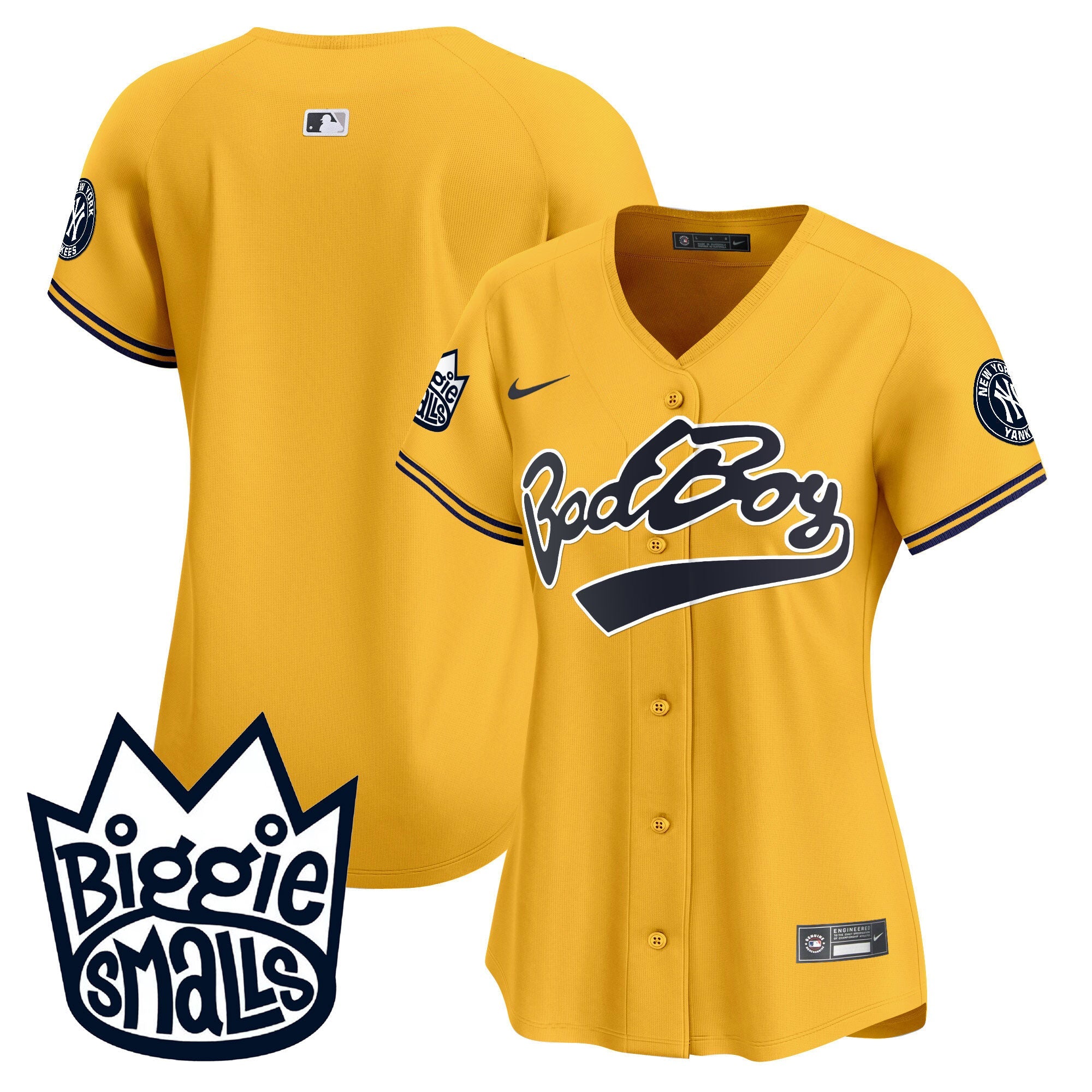 Women’s New York Biggie Smalls Vapor Premier Limited Jersey