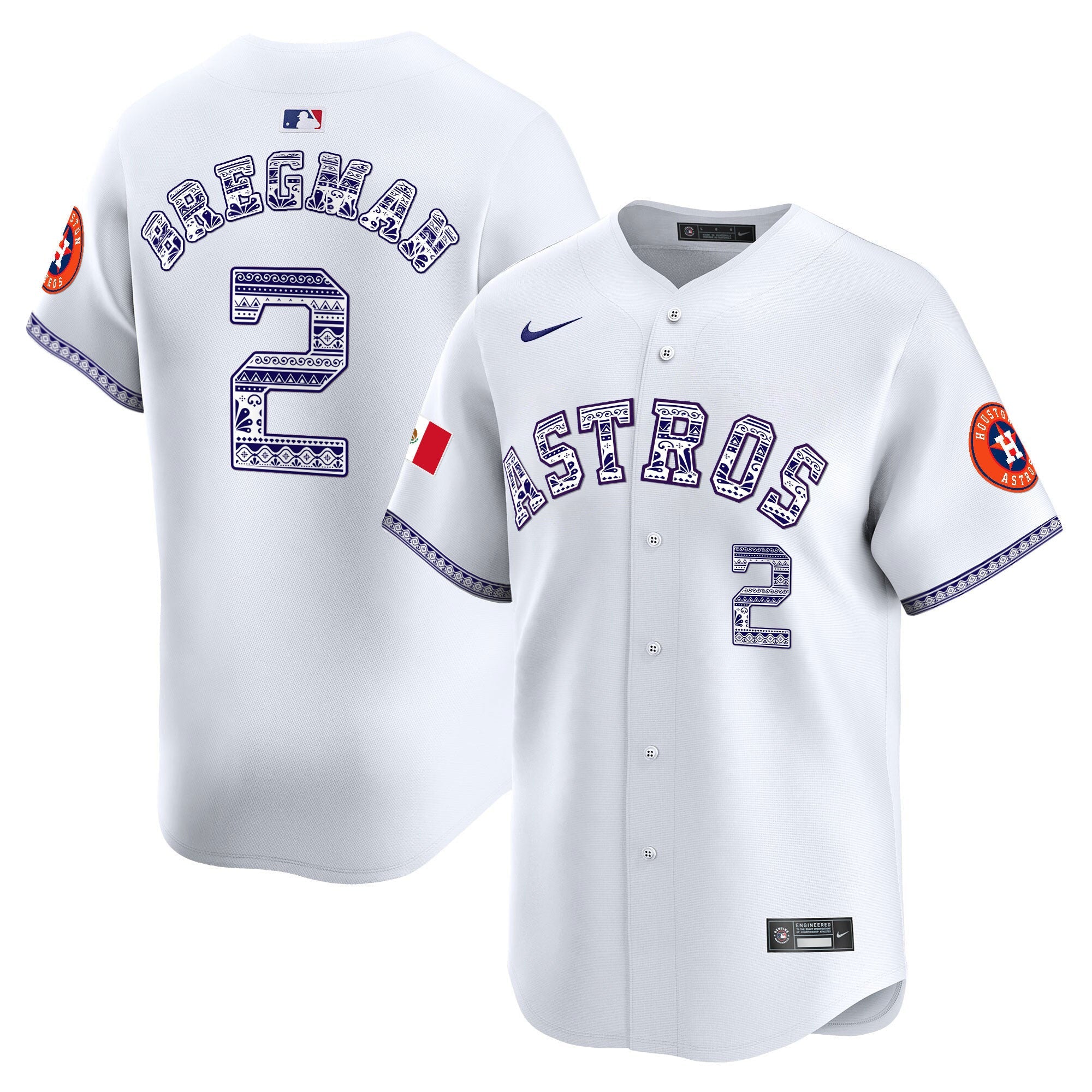 Men’s Houston Mexico Vapor Premier Limited Jersey V2