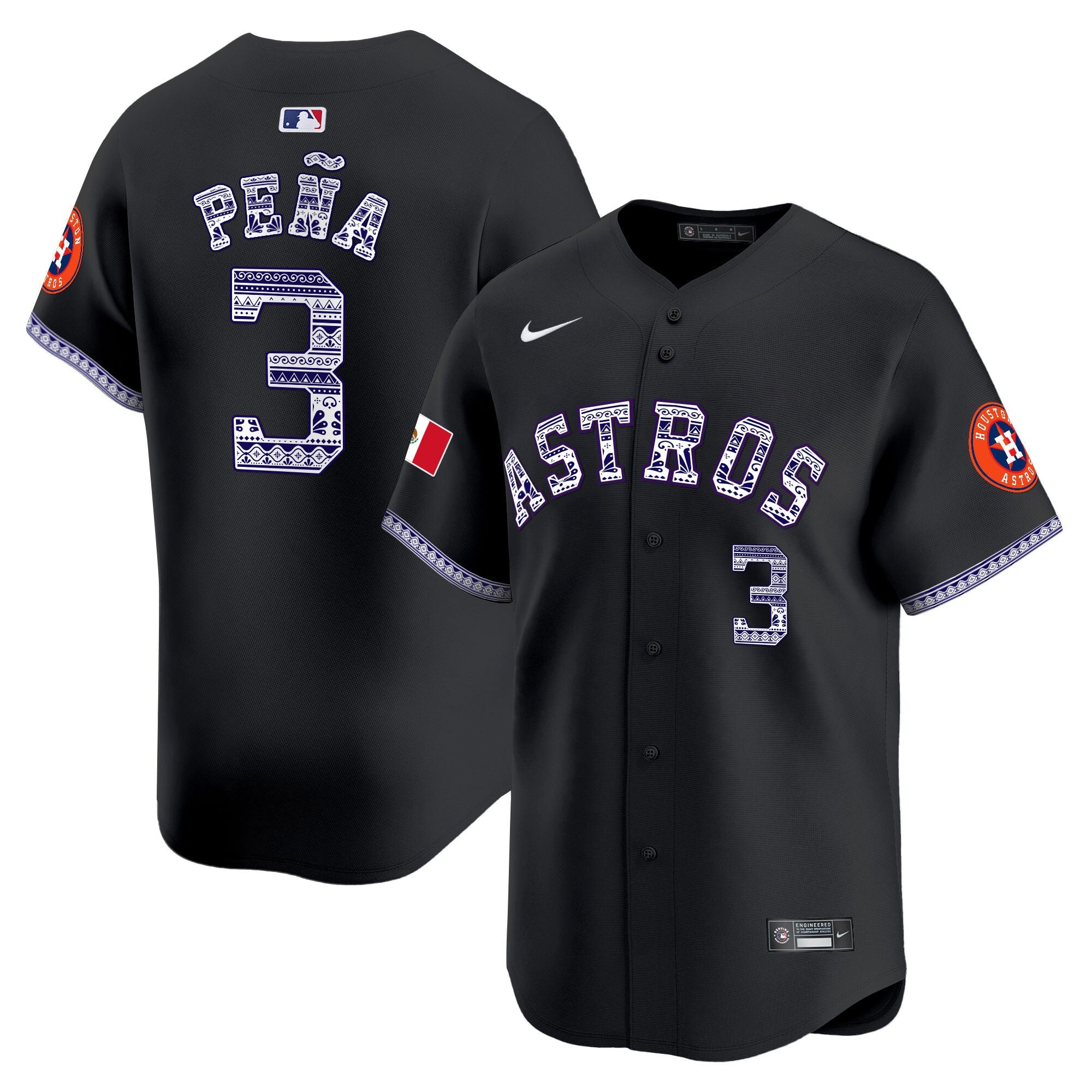 Men’s Houston Mexico Vapor Premier Limited Jersey V2