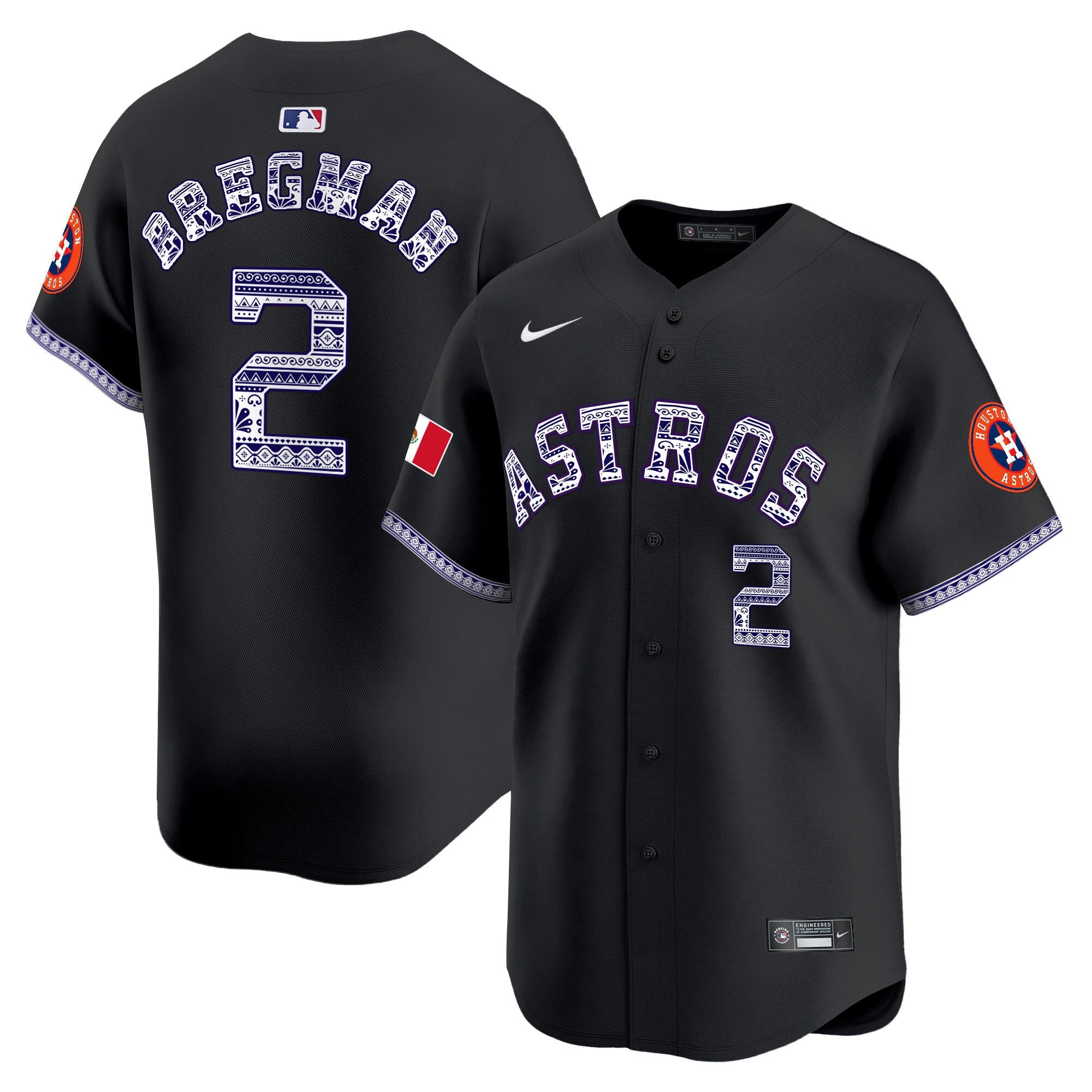 Men’s Houston Mexico Vapor Premier Limited Jersey V2