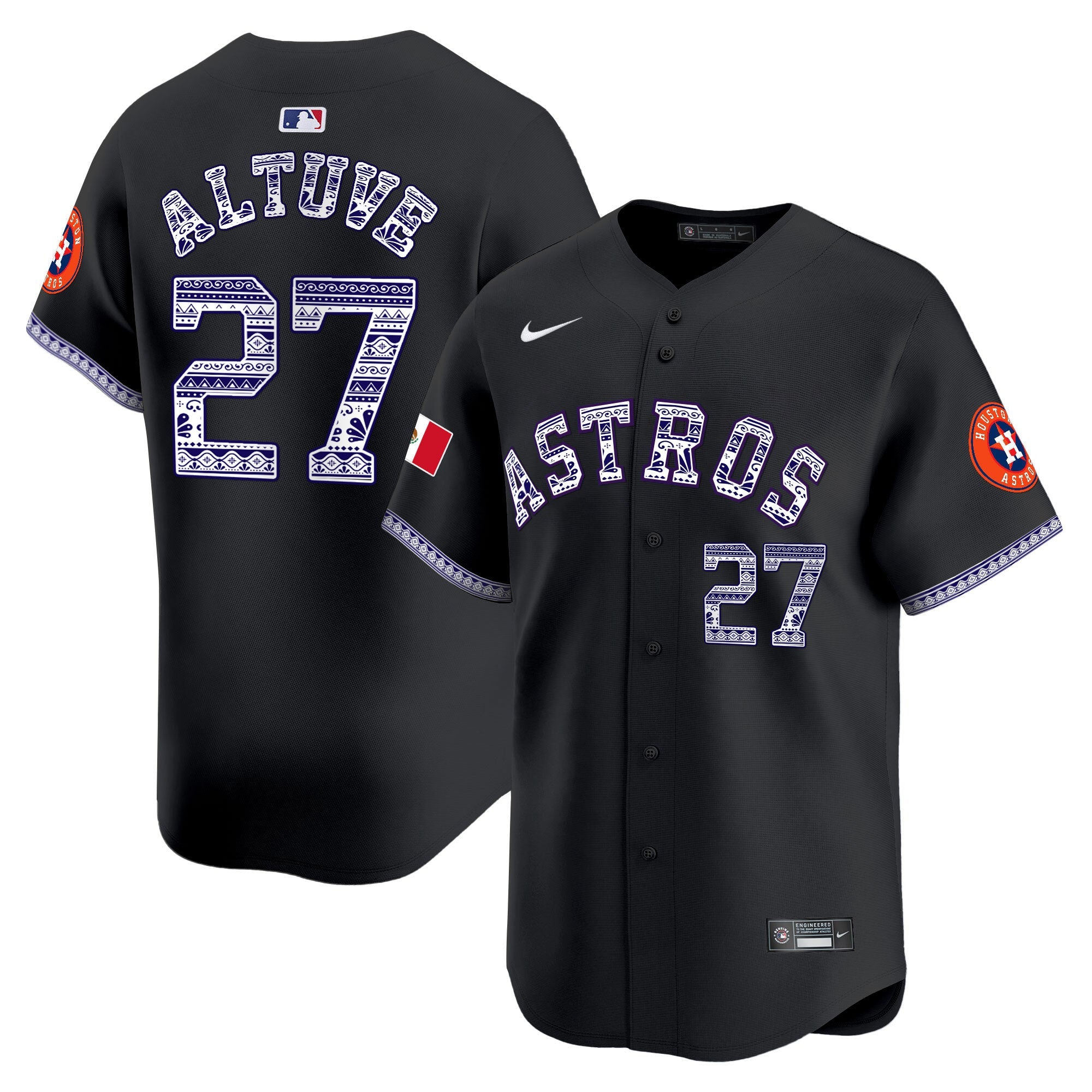 Men’s Houston Mexico Vapor Premier Limited Jersey V2