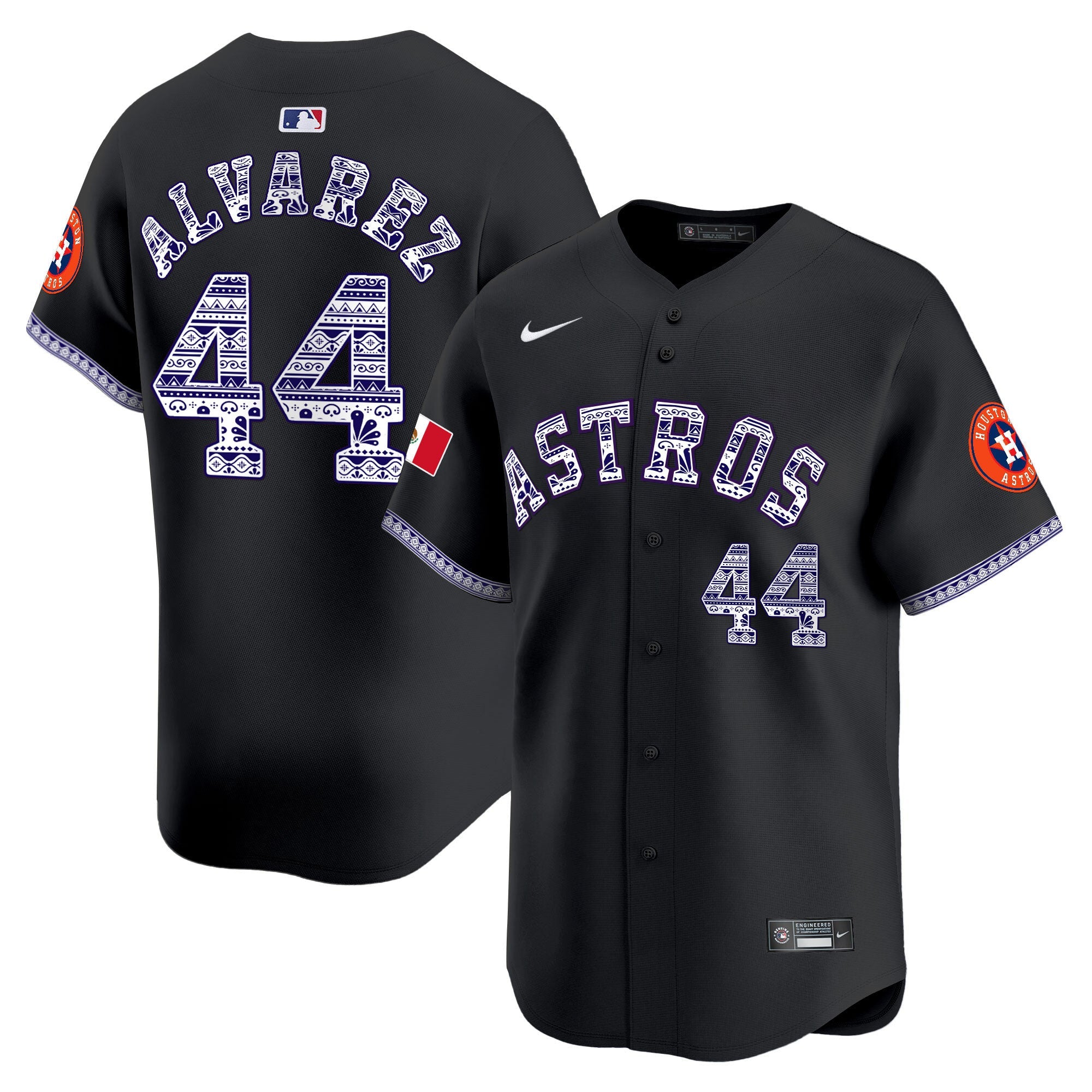 Men’s Houston Mexico Vapor Premier Limited Jersey V2
