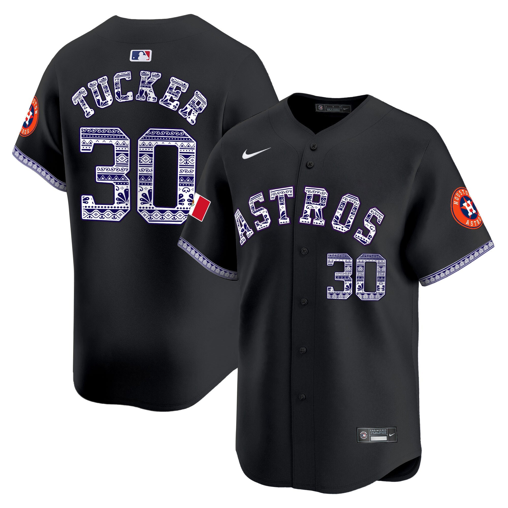 Men’s Houston Mexico Vapor Premier Limited Jersey V2