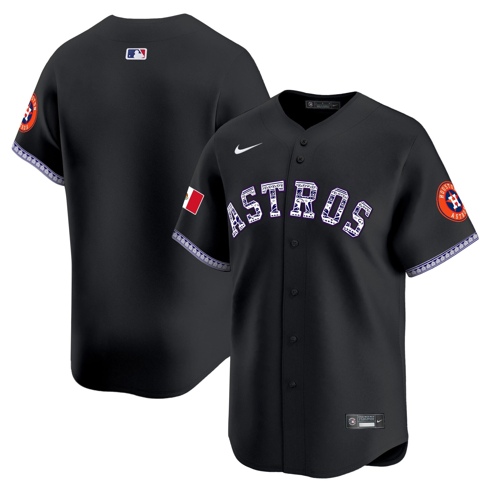 Men’s Houston Mexico Vapor Premier Limited Jersey V2