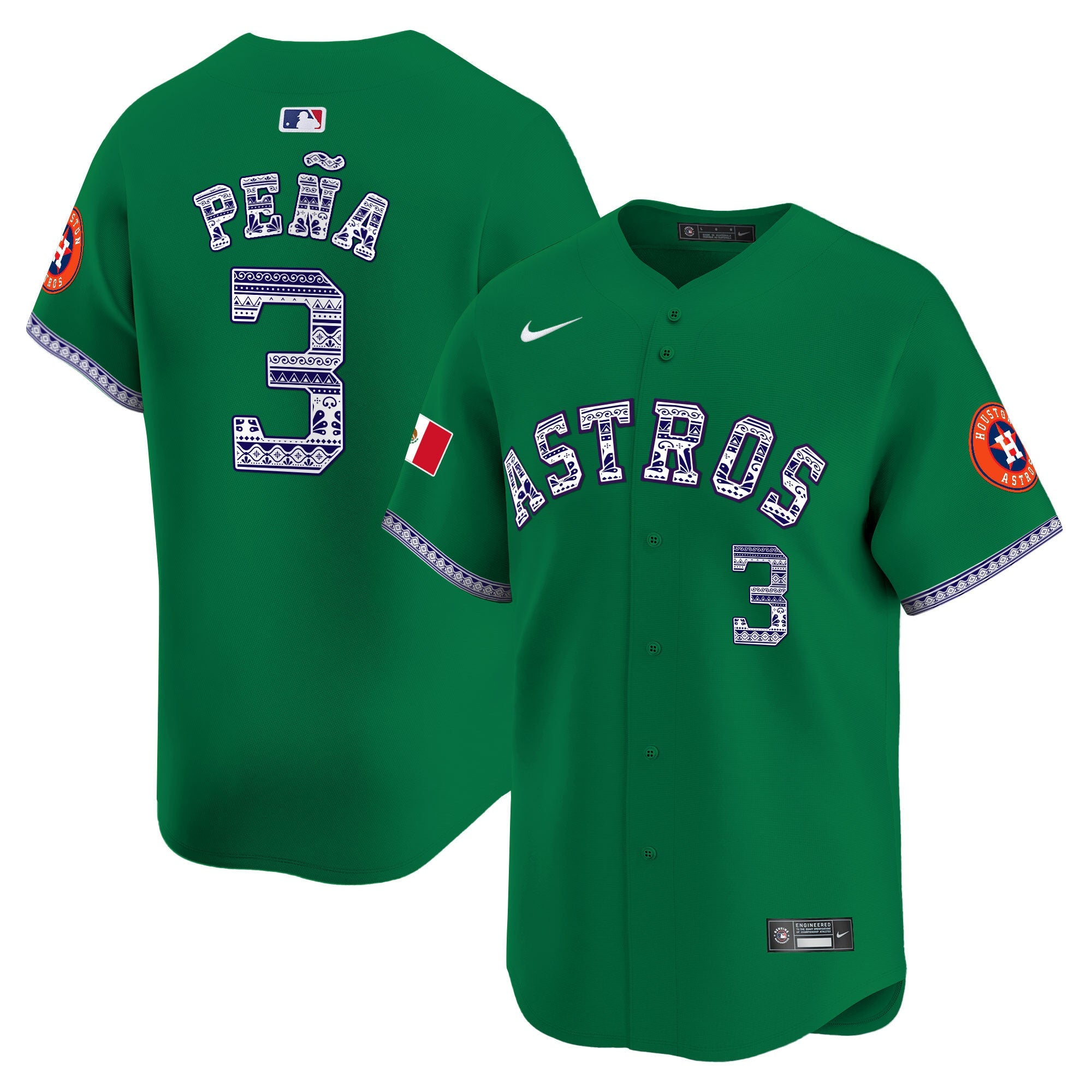 Men’s Houston Mexico Vapor Premier Limited Jersey V2