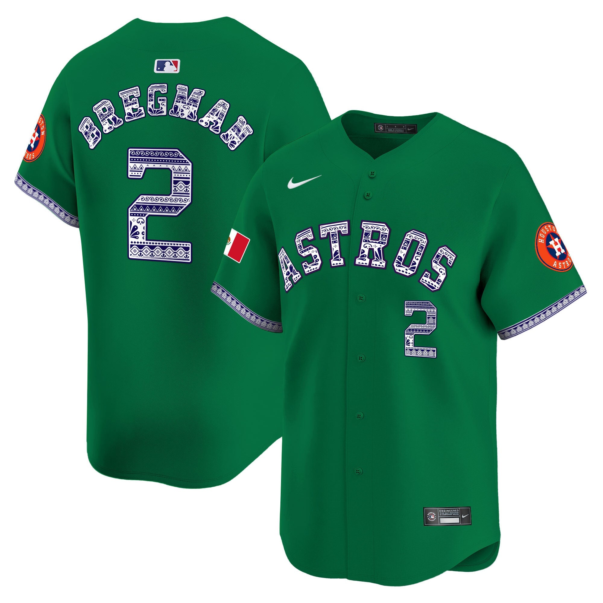 Men’s Houston Mexico Vapor Premier Limited Jersey V2