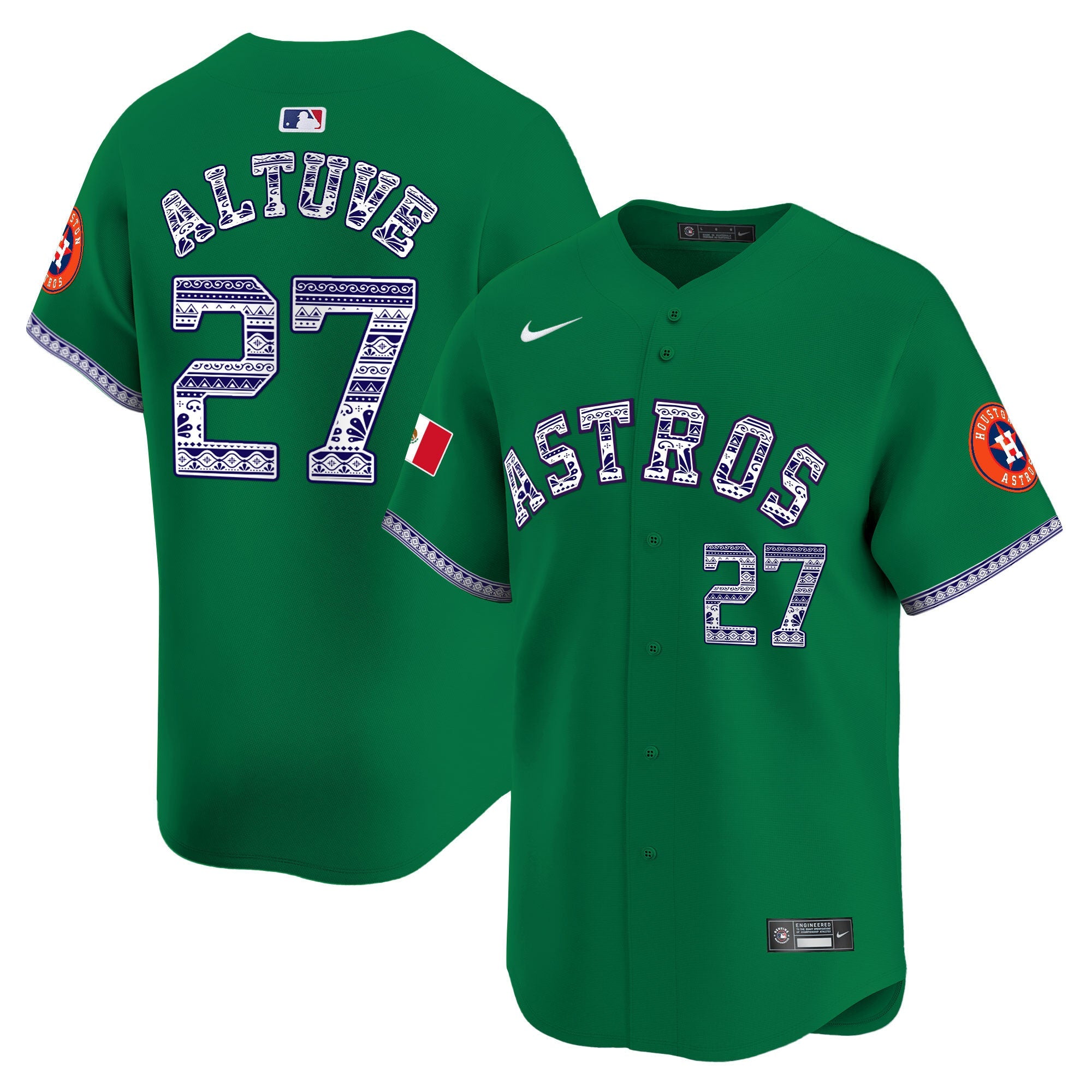 Men’s Houston Mexico Vapor Premier Limited Jersey V2