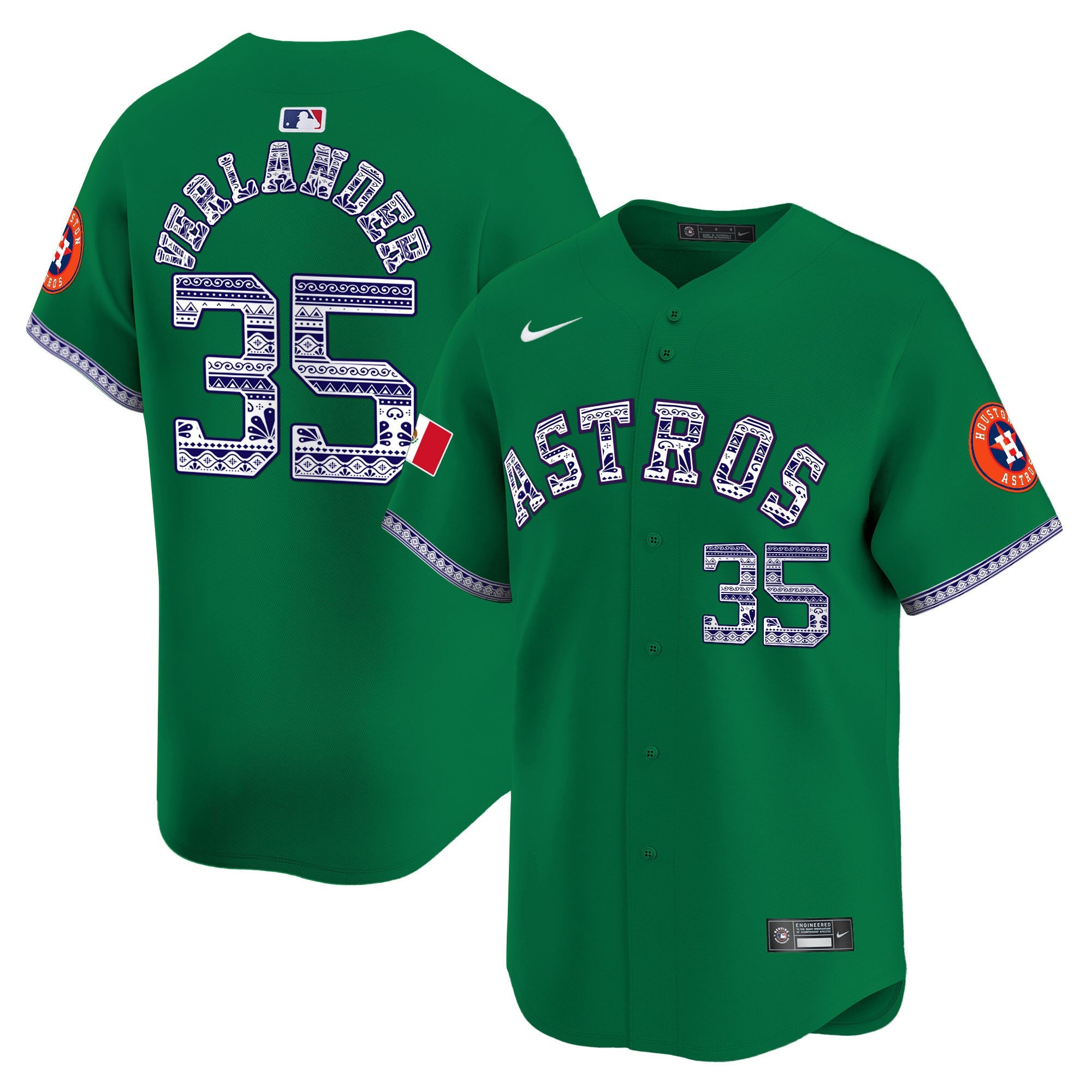 Men’s Houston Mexico Vapor Premier Limited Jersey V2
