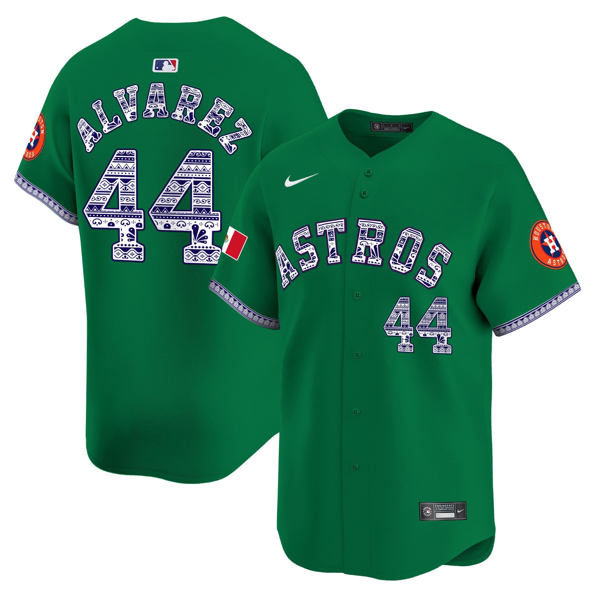 Men’s Houston Mexico Vapor Premier Limited Jersey V2