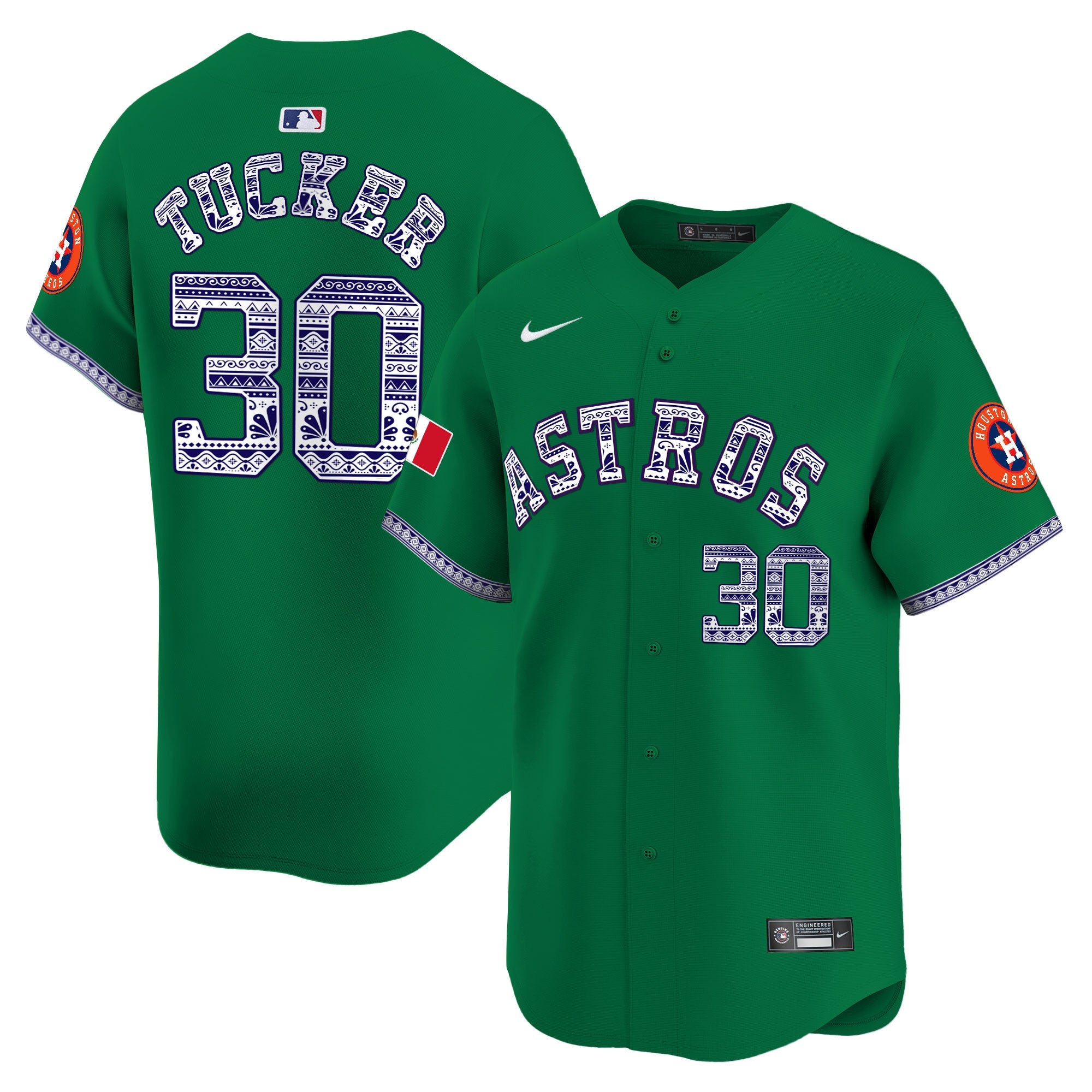 Men’s Houston Mexico Vapor Premier Limited Jersey V2