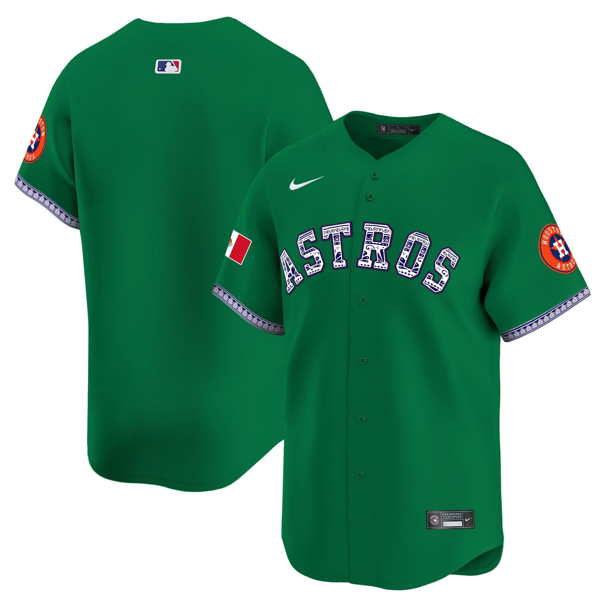 Men’s Houston Mexico Vapor Premier Limited Jersey V2