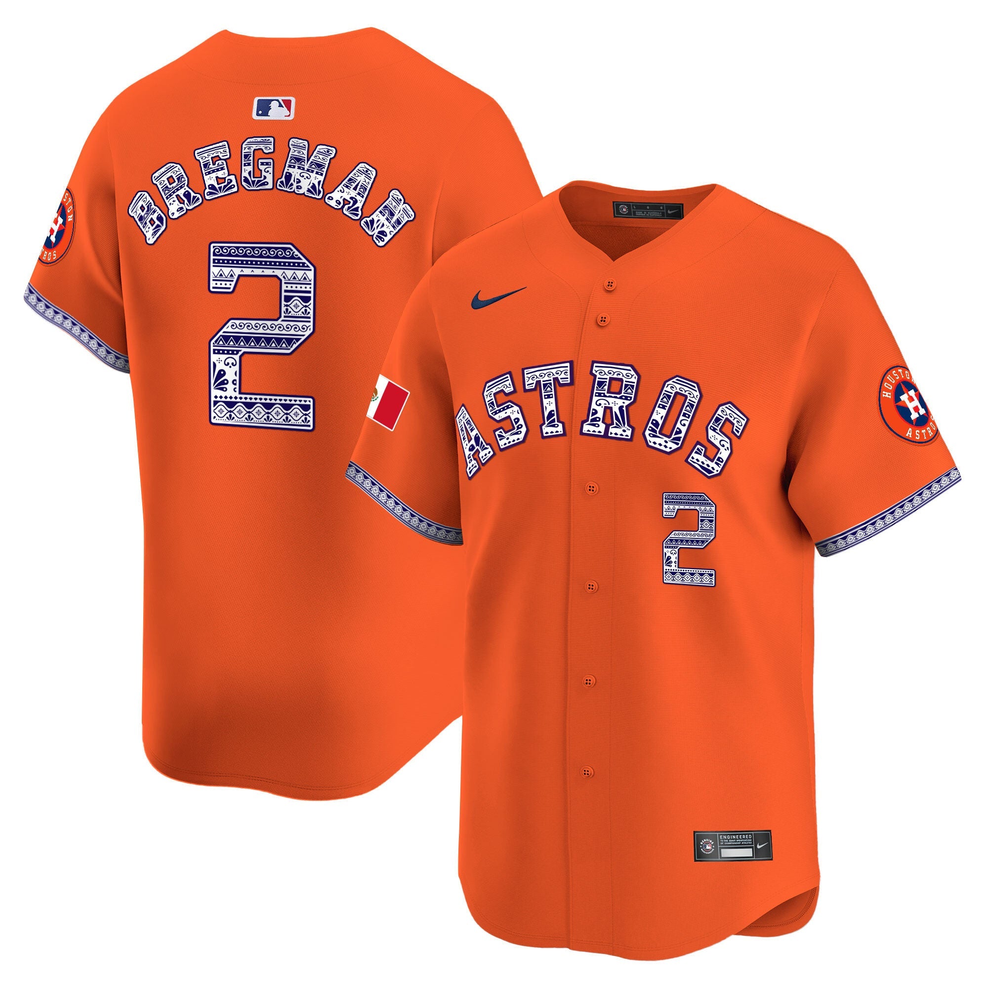 Men’s Houston Mexico Vapor Premier Limited Jersey V2