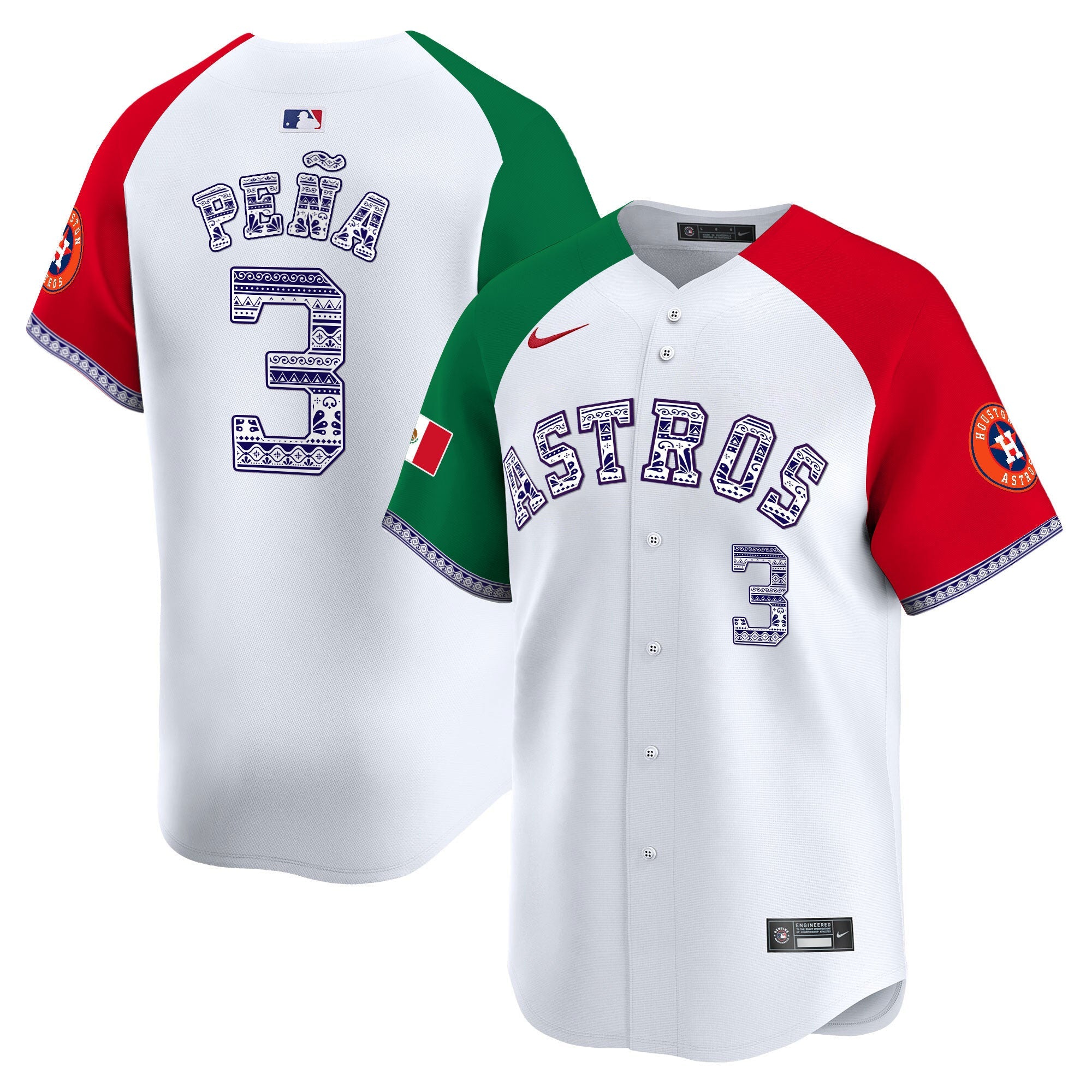 Men’s Houston Mexico Vapor Premier Limited Jersey V2