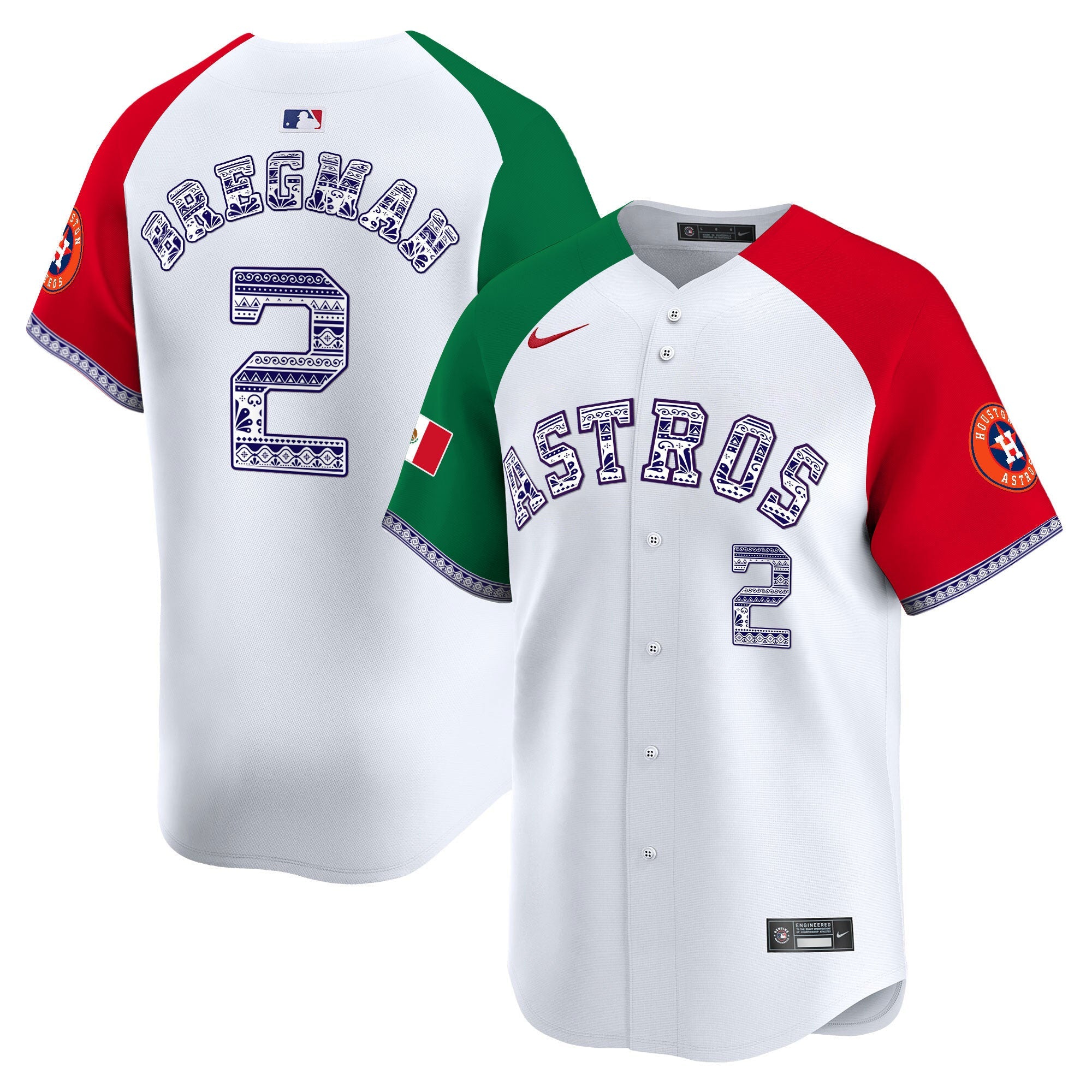 Men’s Houston Mexico Vapor Premier Limited Jersey V2