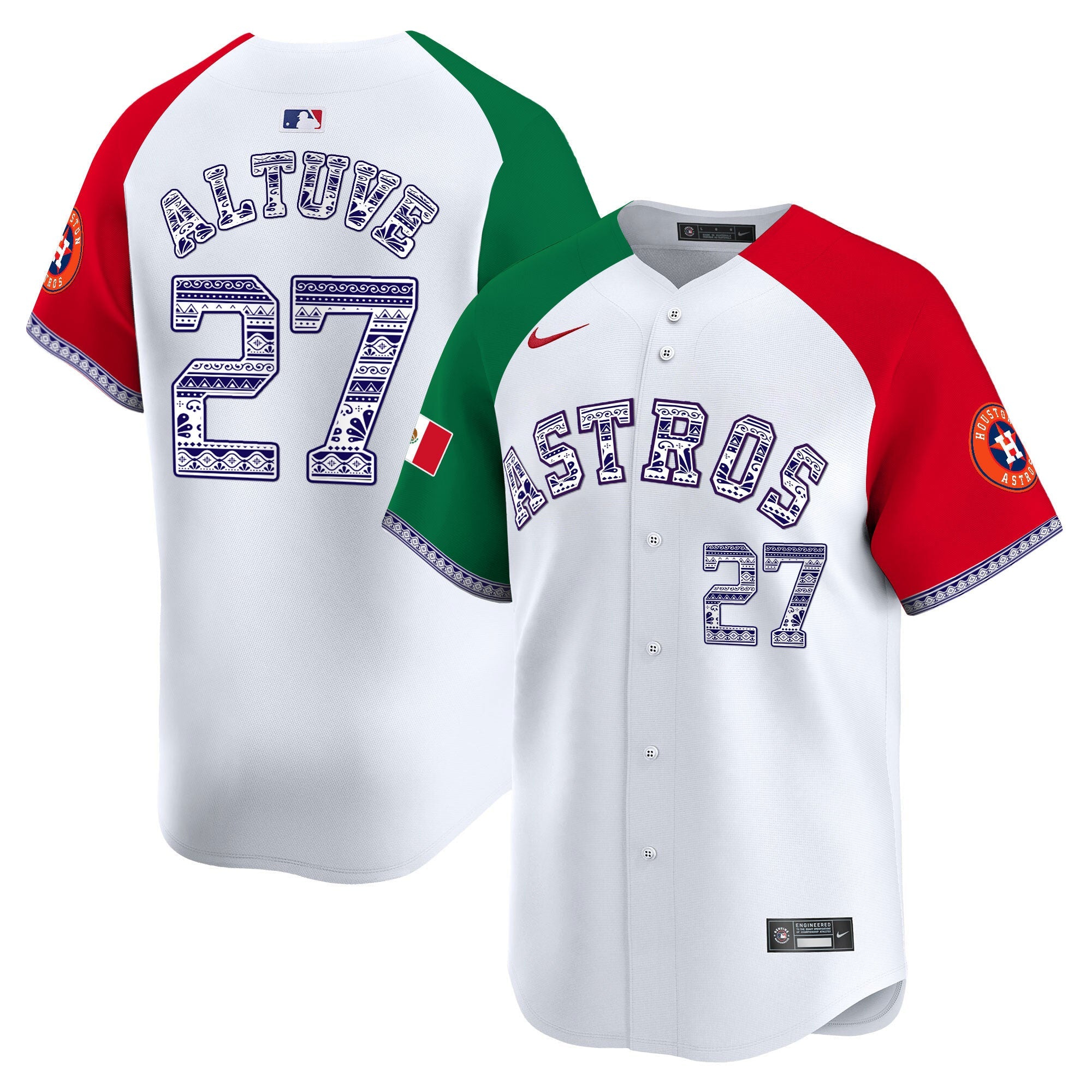 Men’s Houston Mexico Vapor Premier Limited Jersey V2