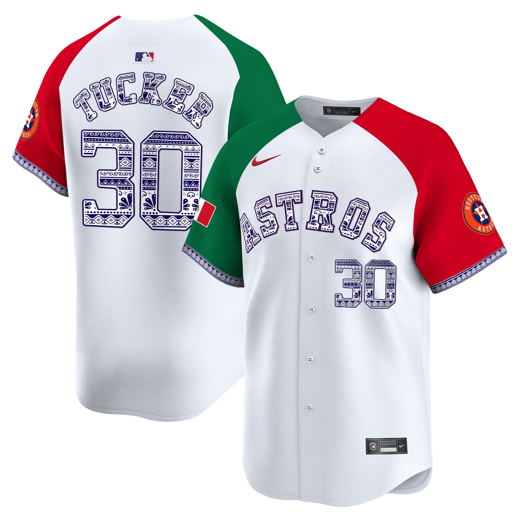Men’s Houston Mexico Vapor Premier Limited Jersey V2