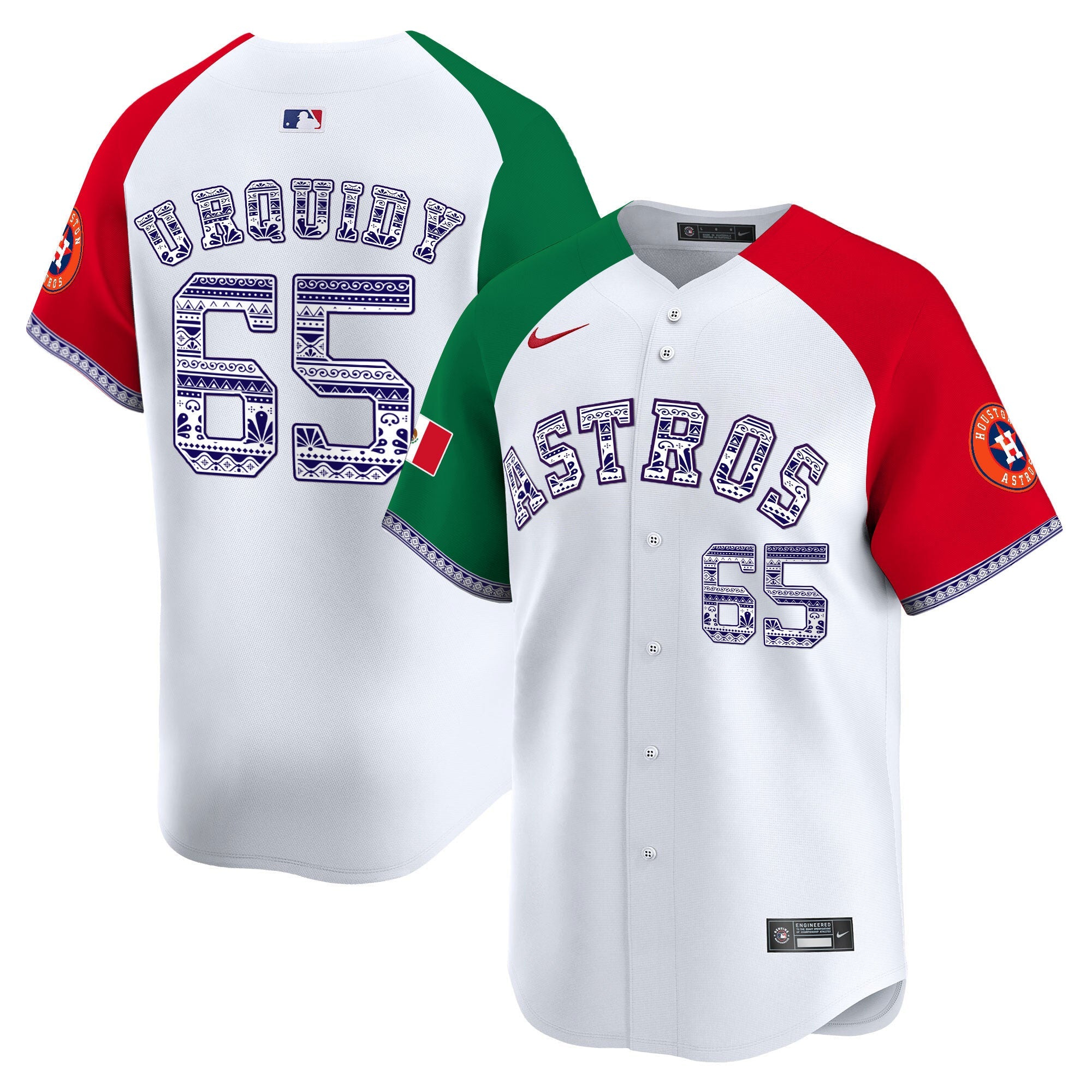 Men’s Houston Mexico Vapor Premier Limited Jersey V2