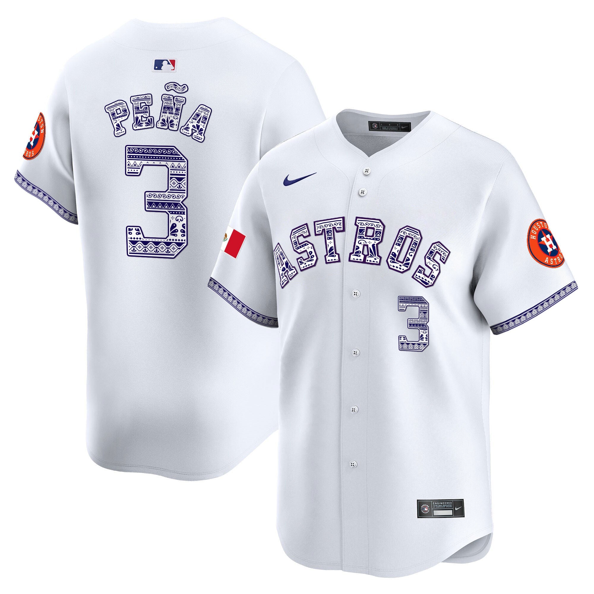 Men’s Houston Mexico Vapor Premier Limited Jersey V2