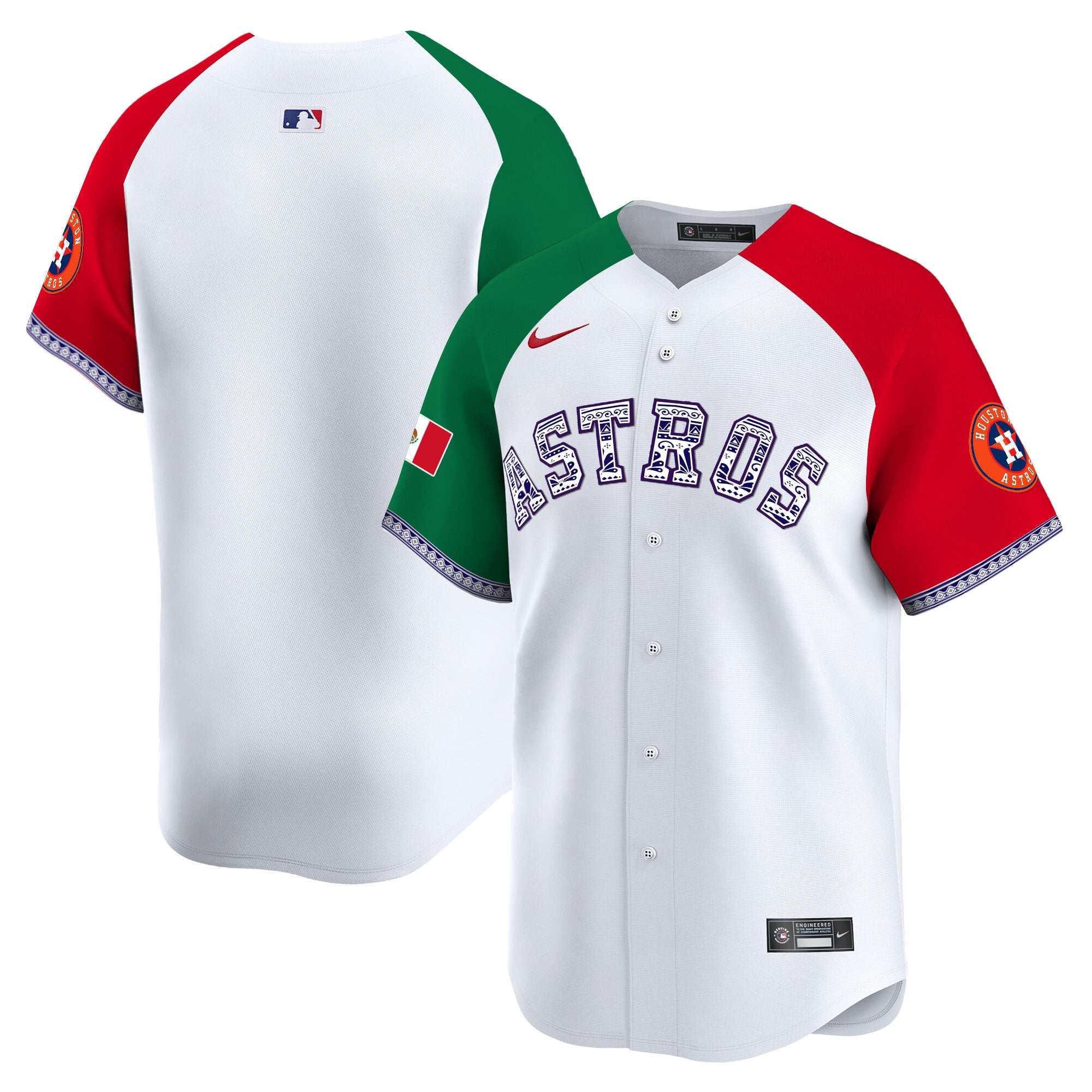 Men’s Houston Mexico Vapor Premier Limited Jersey V2