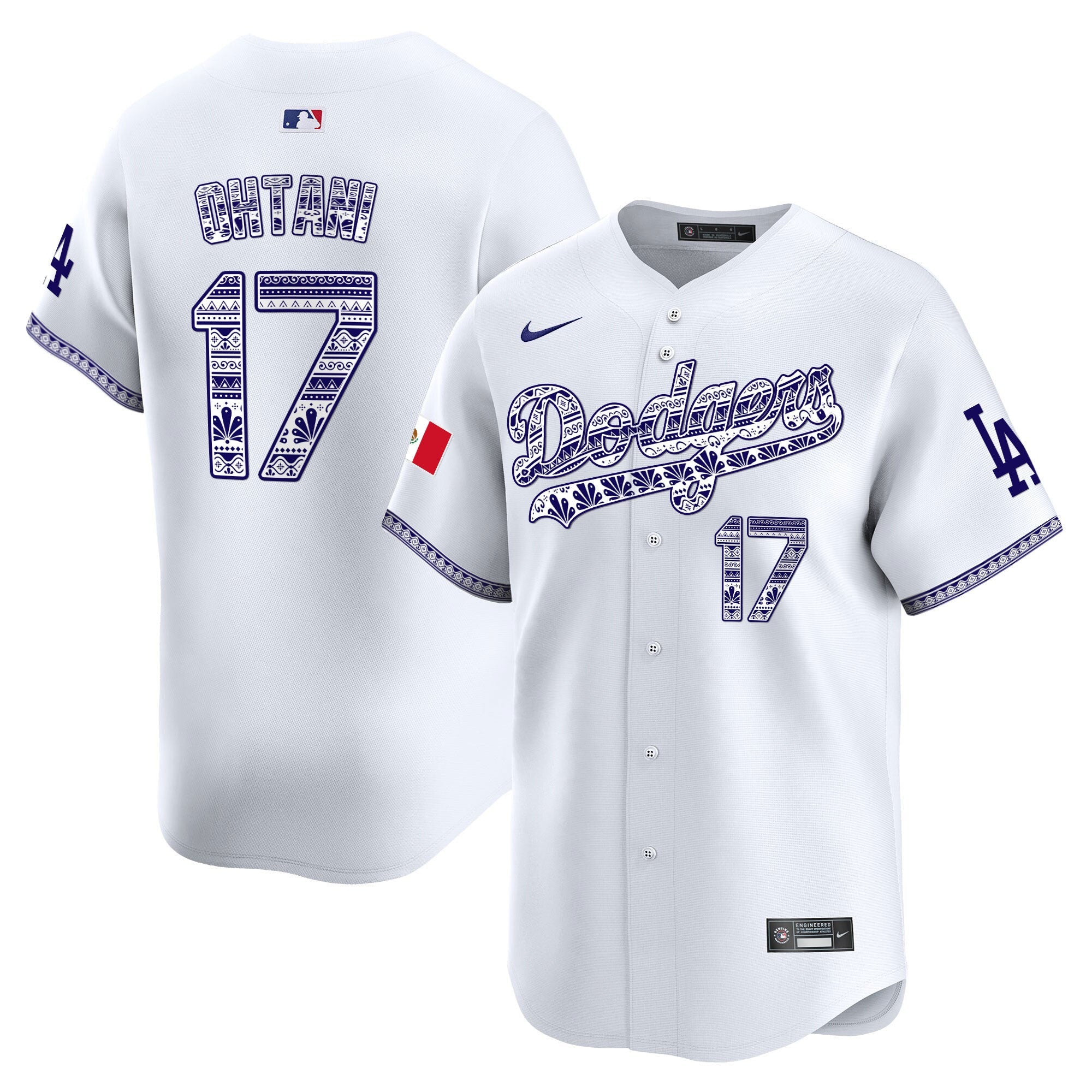 Men’s Los Angeles Mexico Vapor Premier Limited Jersey V3