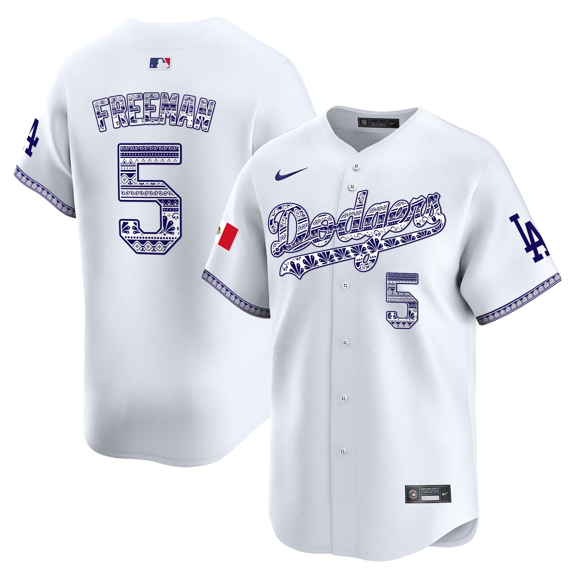 Men’s Los Angeles Mexico Vapor Premier Limited Jersey V3
