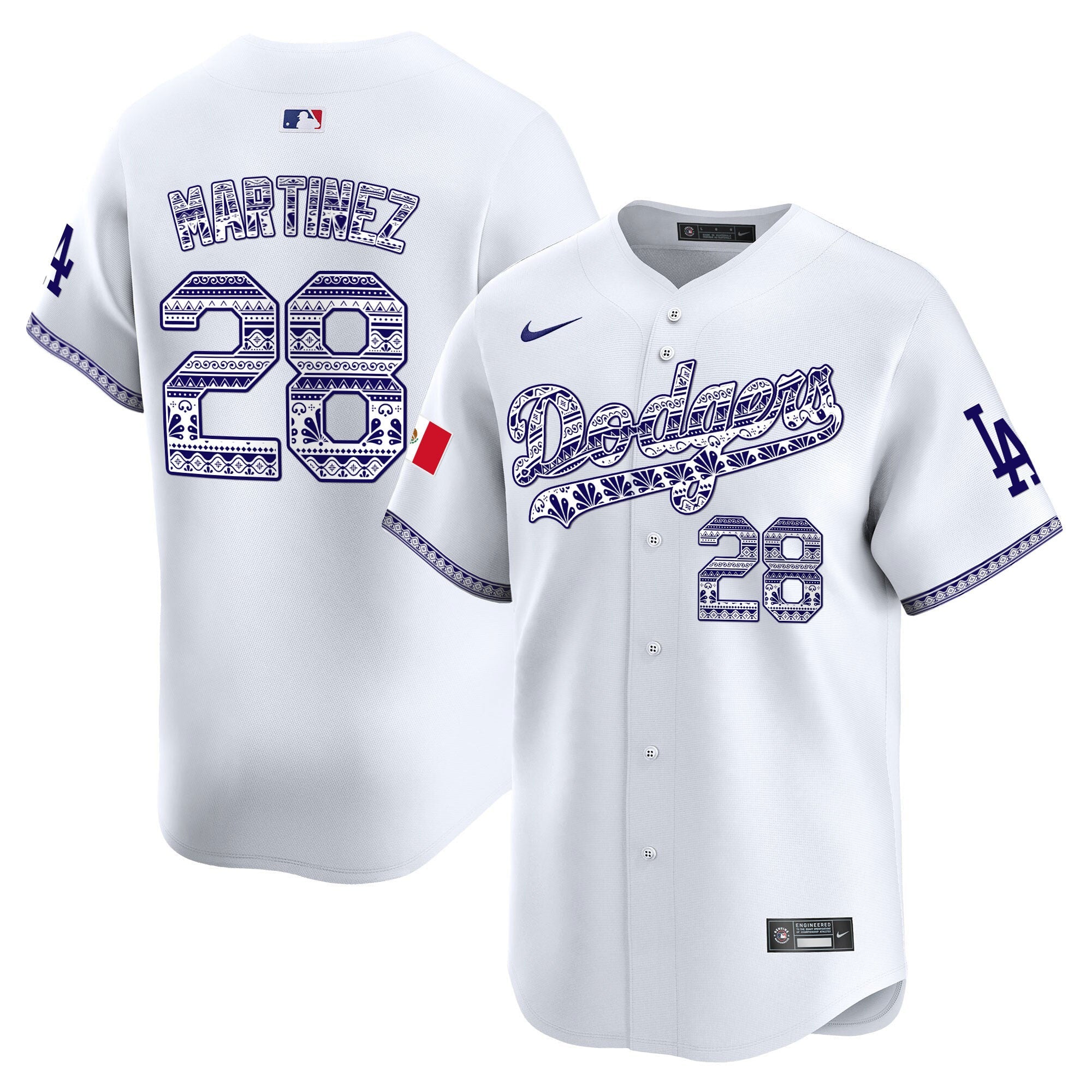 Men’s Los Angeles Mexico Vapor Premier Limited Jersey V3