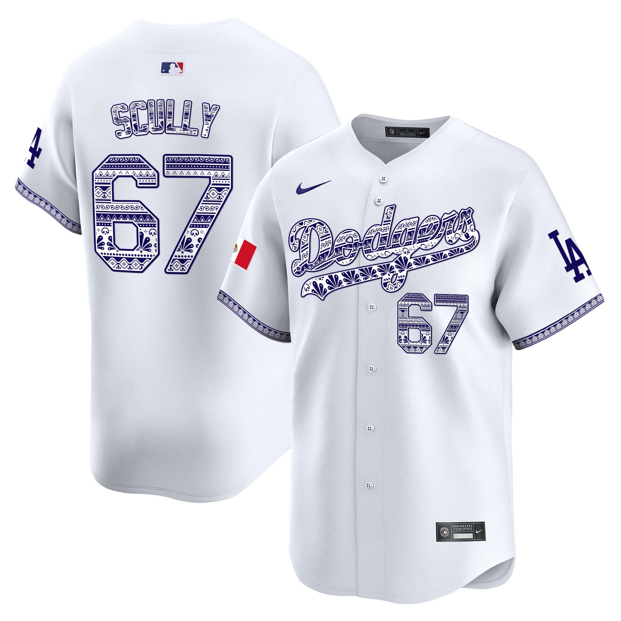 Men’s Los Angeles Mexico Vapor Premier Limited Jersey V3