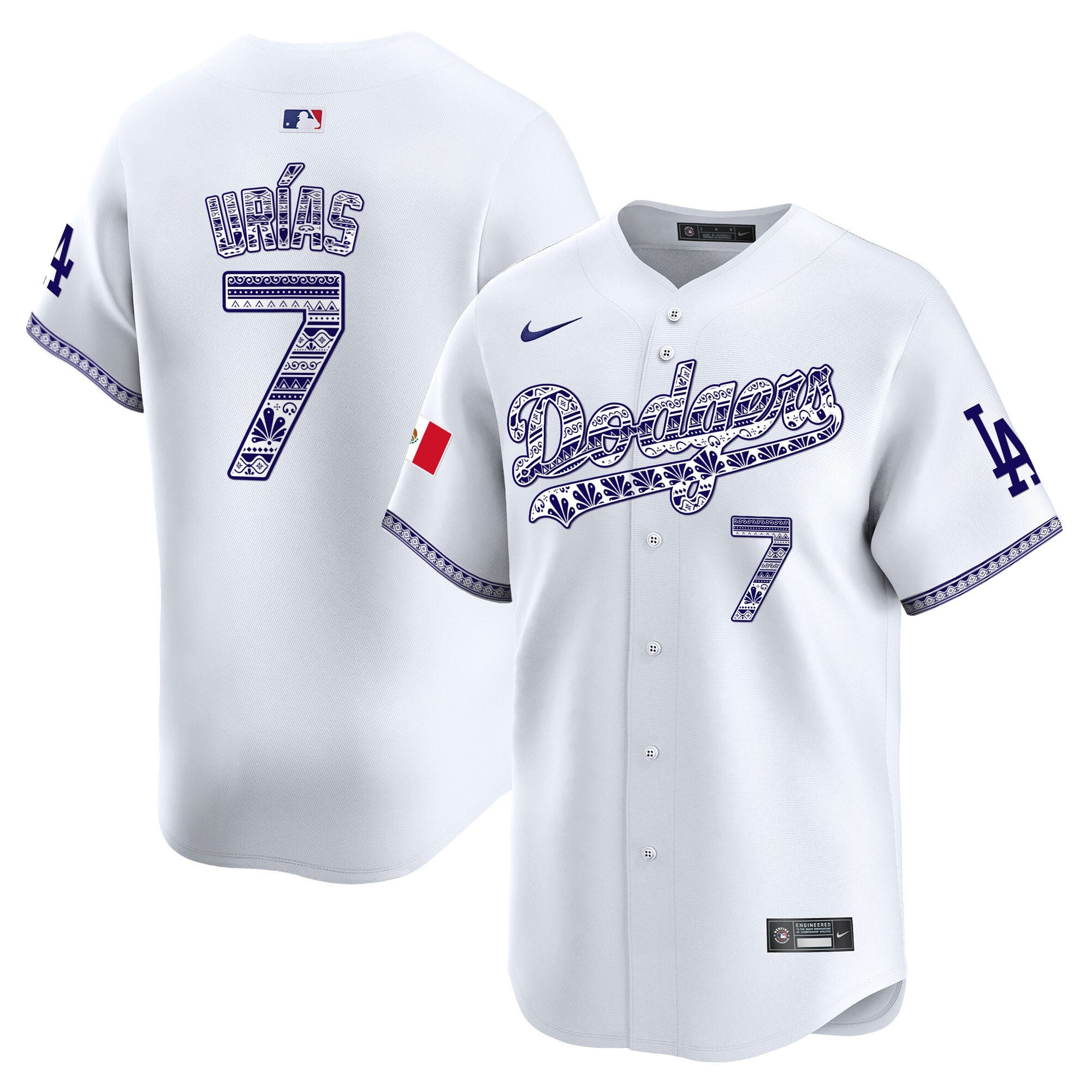 Men’s Los Angeles Mexico Vapor Premier Limited Jersey V3