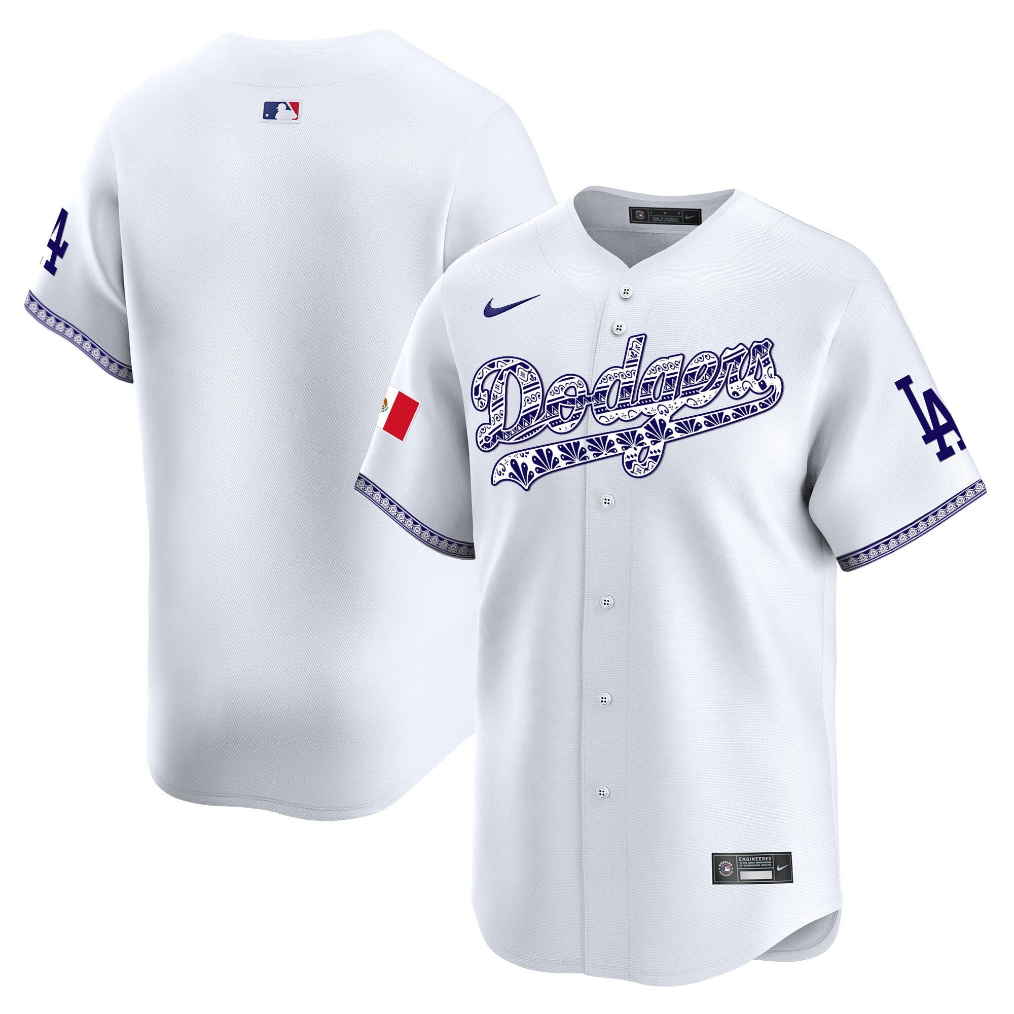 Men’s Los Angeles Mexico Vapor Premier Limited Jersey V3