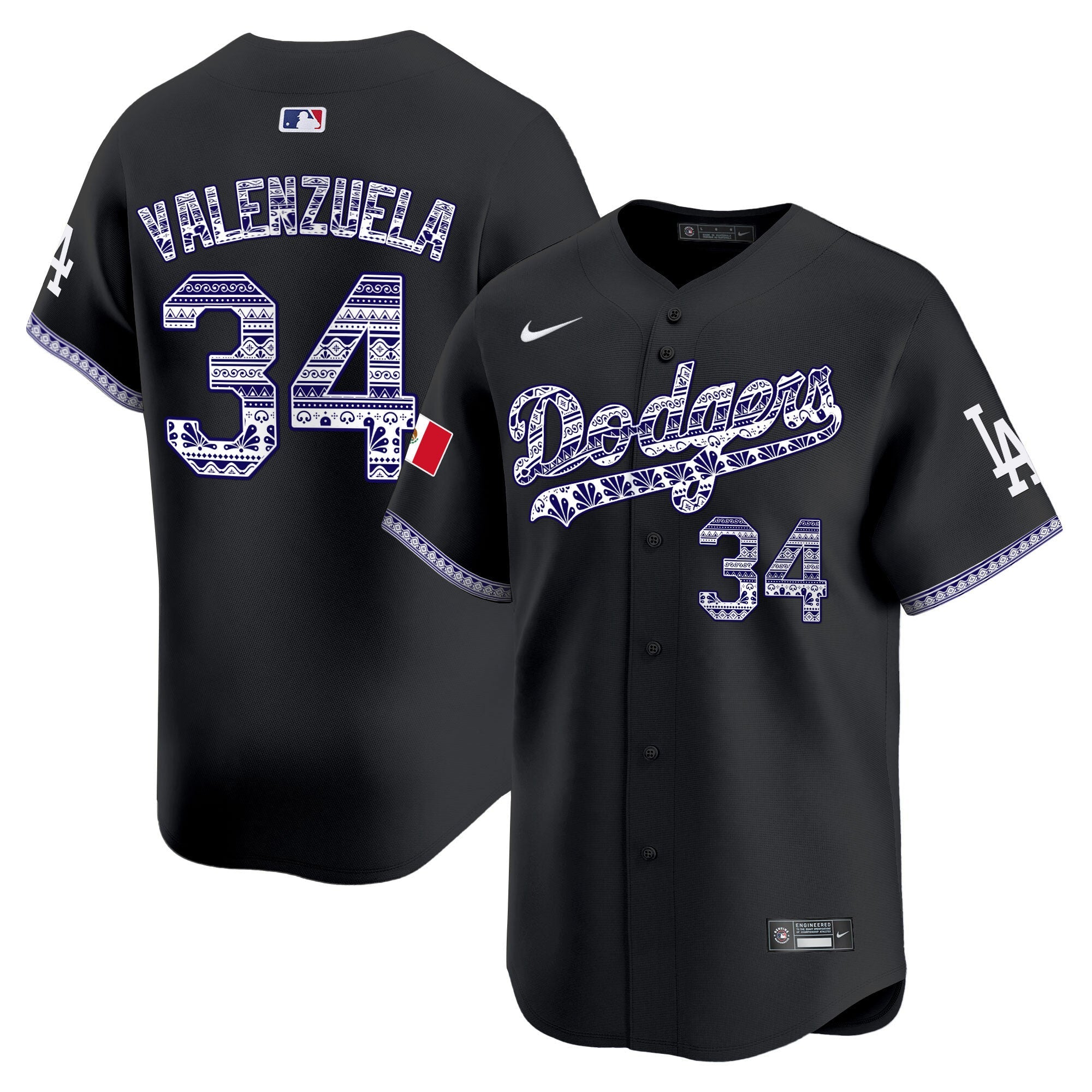 Men’s Los Angeles Mexico Vapor Premier Limited Jersey V3
