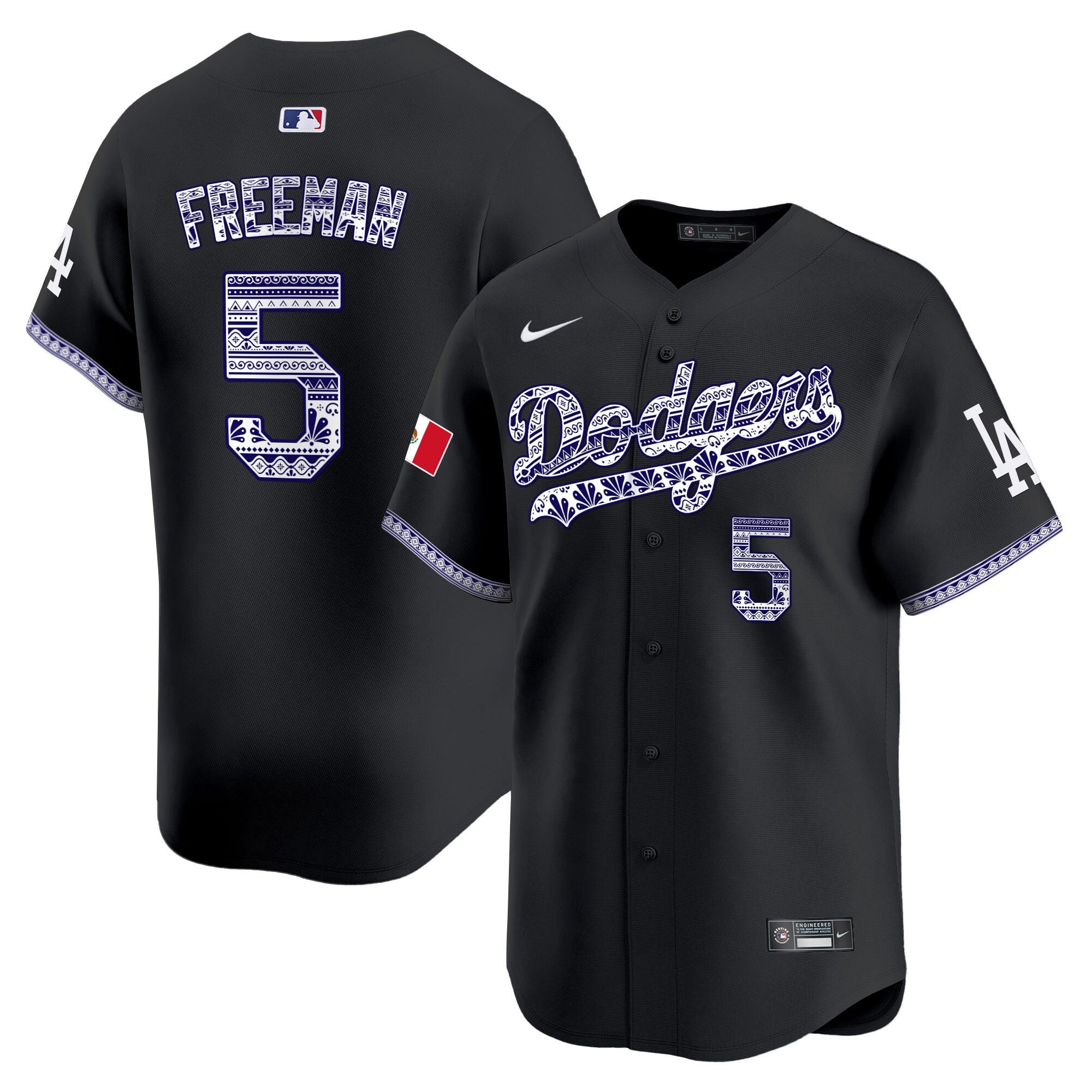Men’s Los Angeles Mexico Vapor Premier Limited Jersey V3