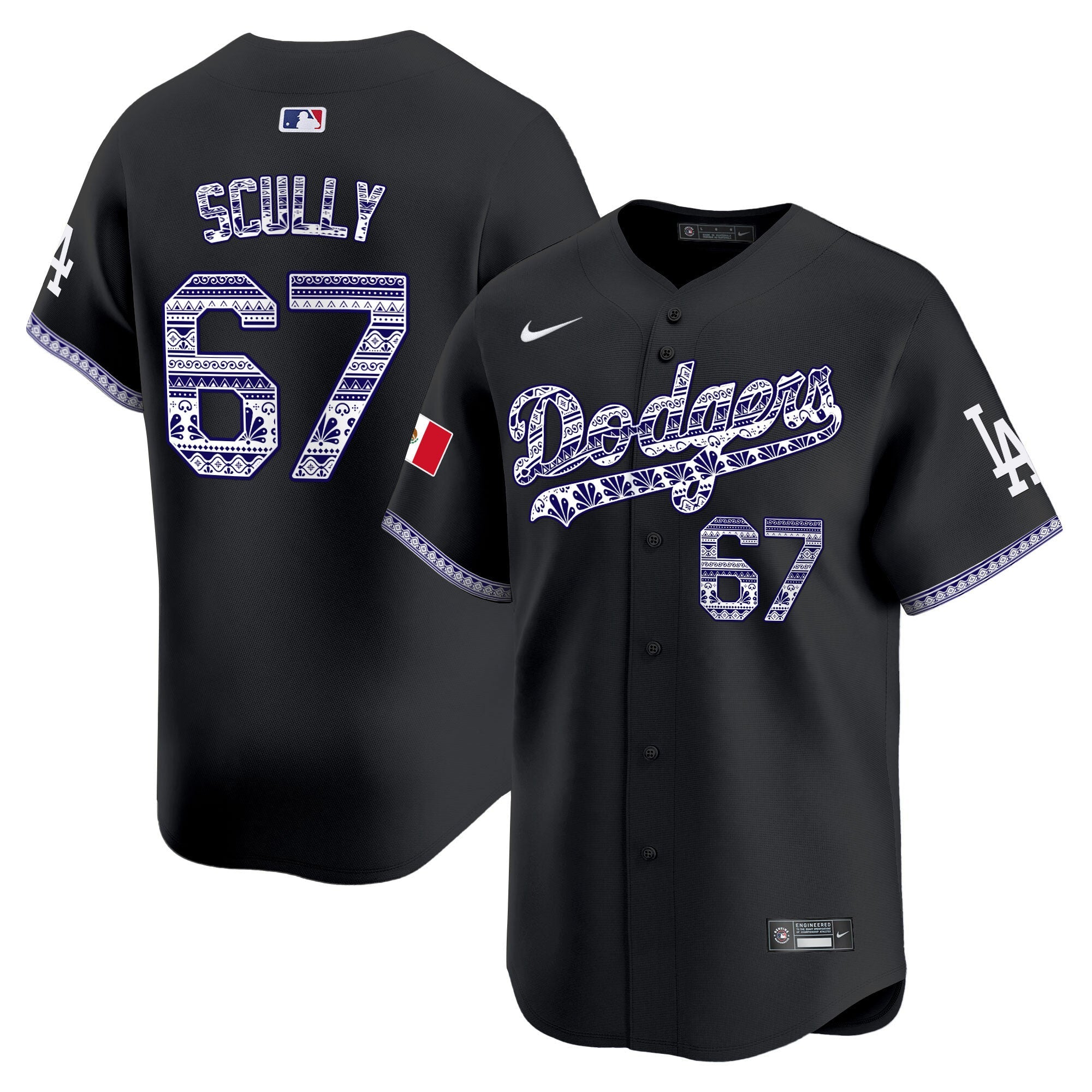 Men’s Los Angeles Mexico Vapor Premier Limited Jersey V3