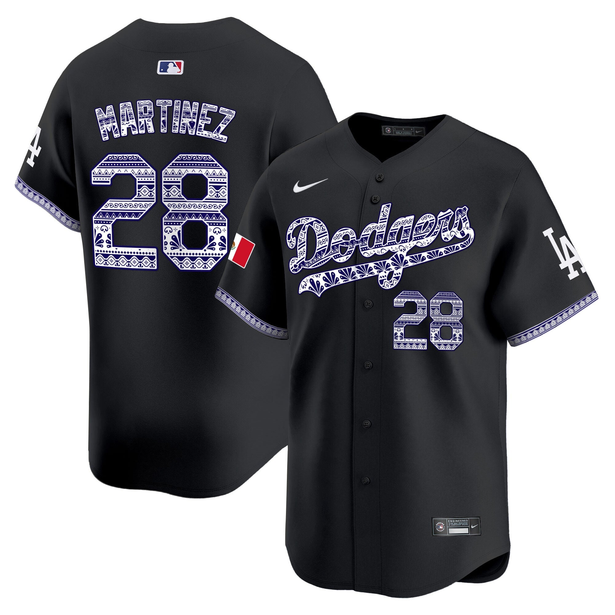 Men’s Los Angeles Mexico Vapor Premier Limited Jersey V3