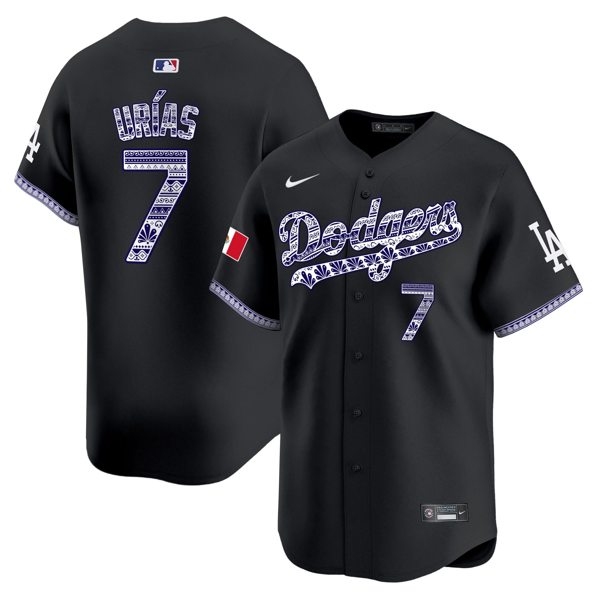 Men’s Los Angeles Mexico Vapor Premier Limited Jersey V3