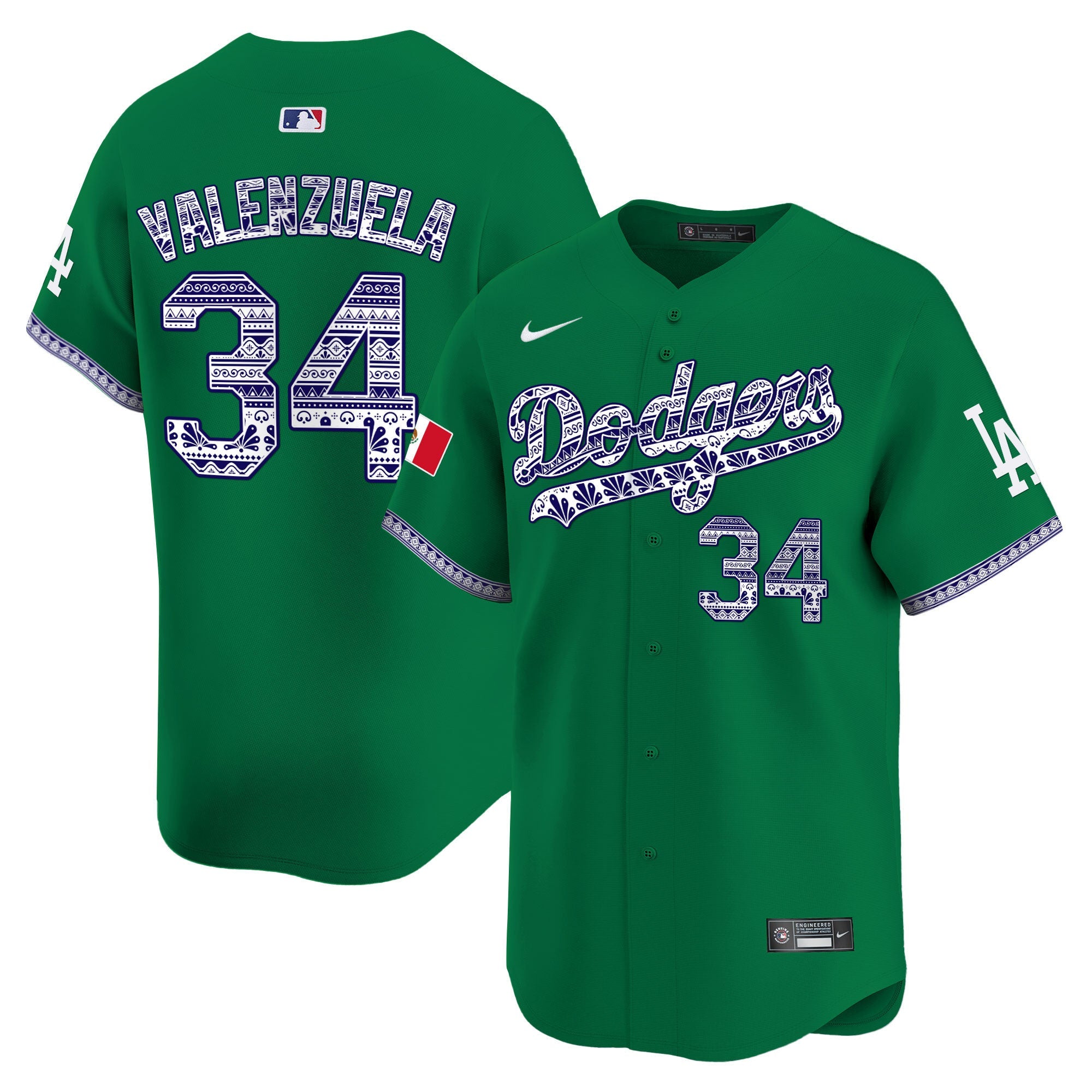 Men’s Los Angeles Mexico Vapor Premier Limited Jersey V3