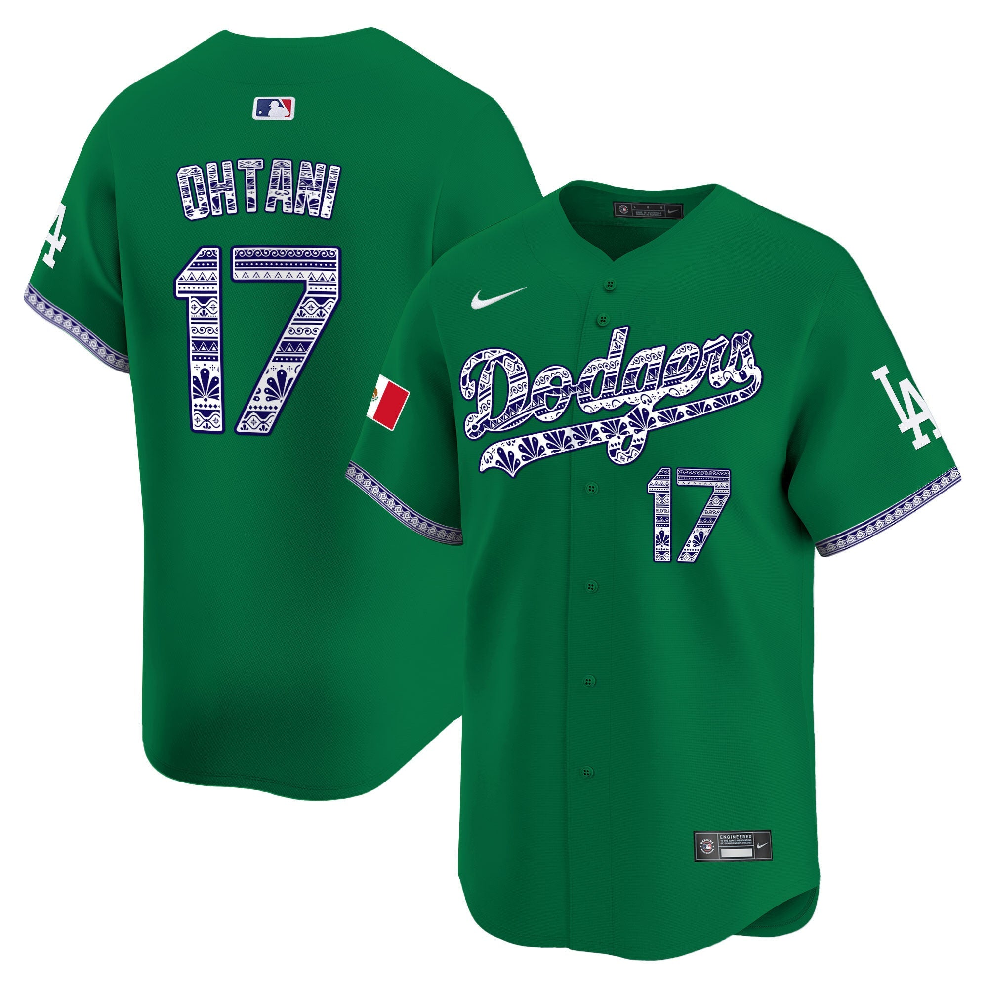 Men’s Los Angeles Mexico Vapor Premier Limited Jersey V3