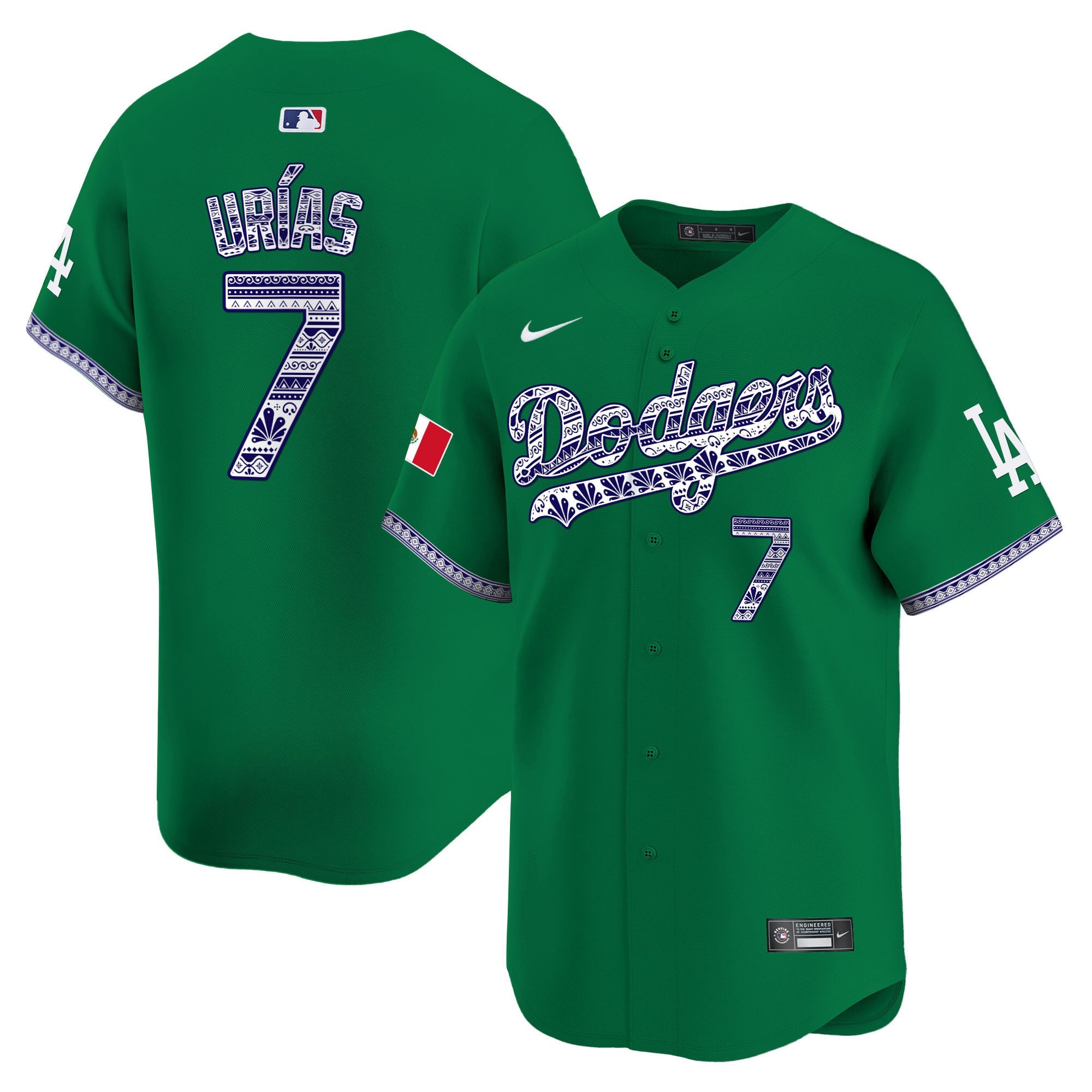 Men’s Los Angeles Mexico Vapor Premier Limited Jersey V3