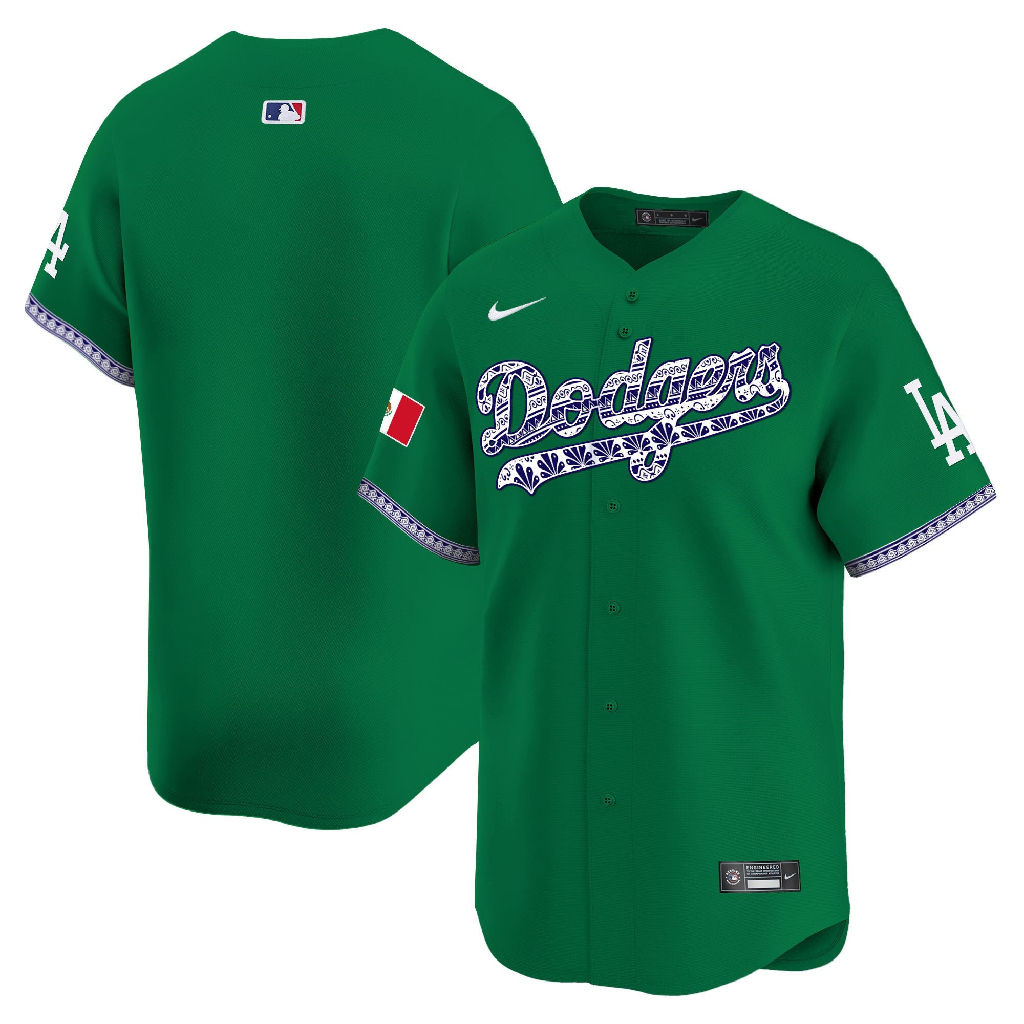 Men’s Los Angeles Mexico Vapor Premier Limited Jersey V3