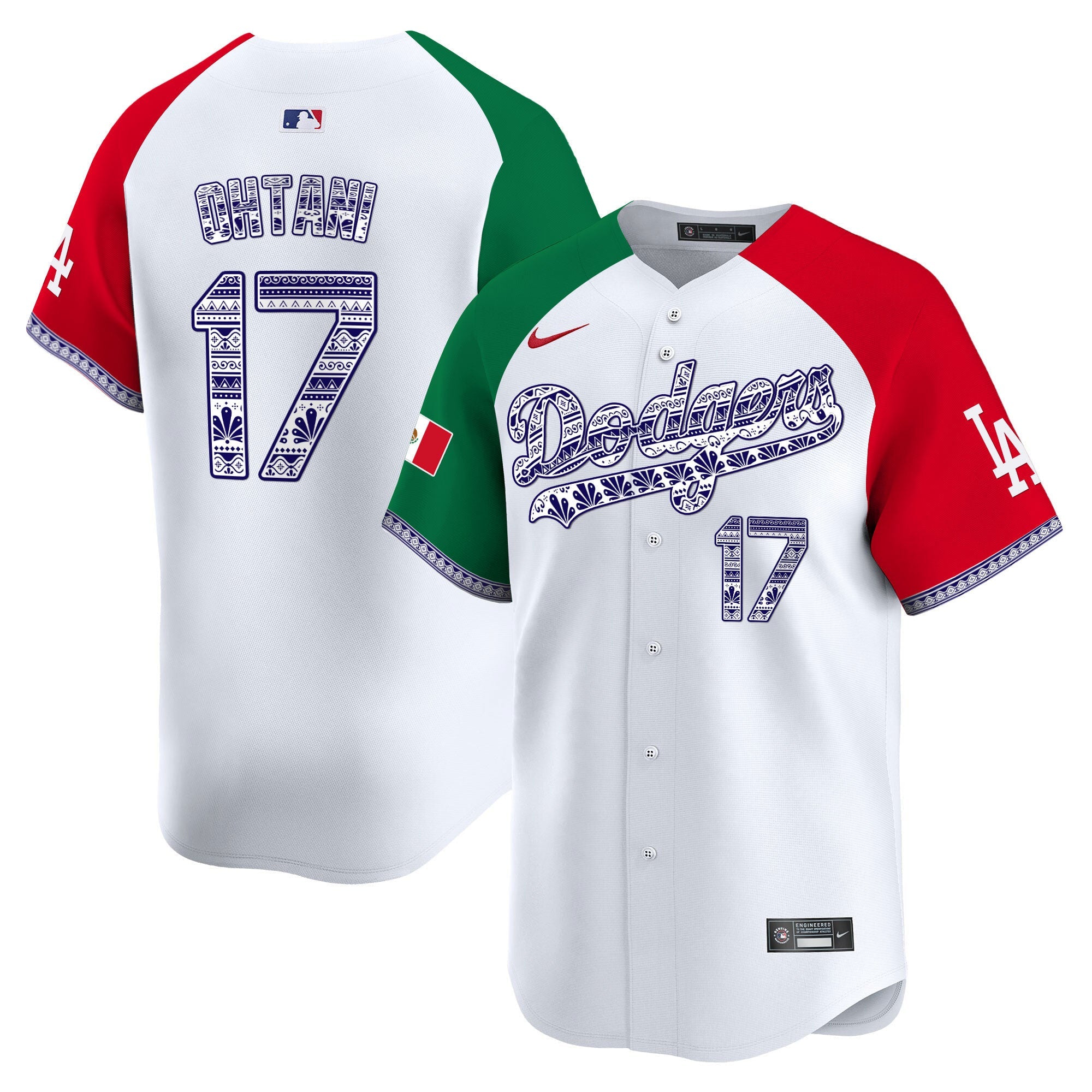 Men’s Los Angeles Mexico Vapor Premier Limited Jersey V3